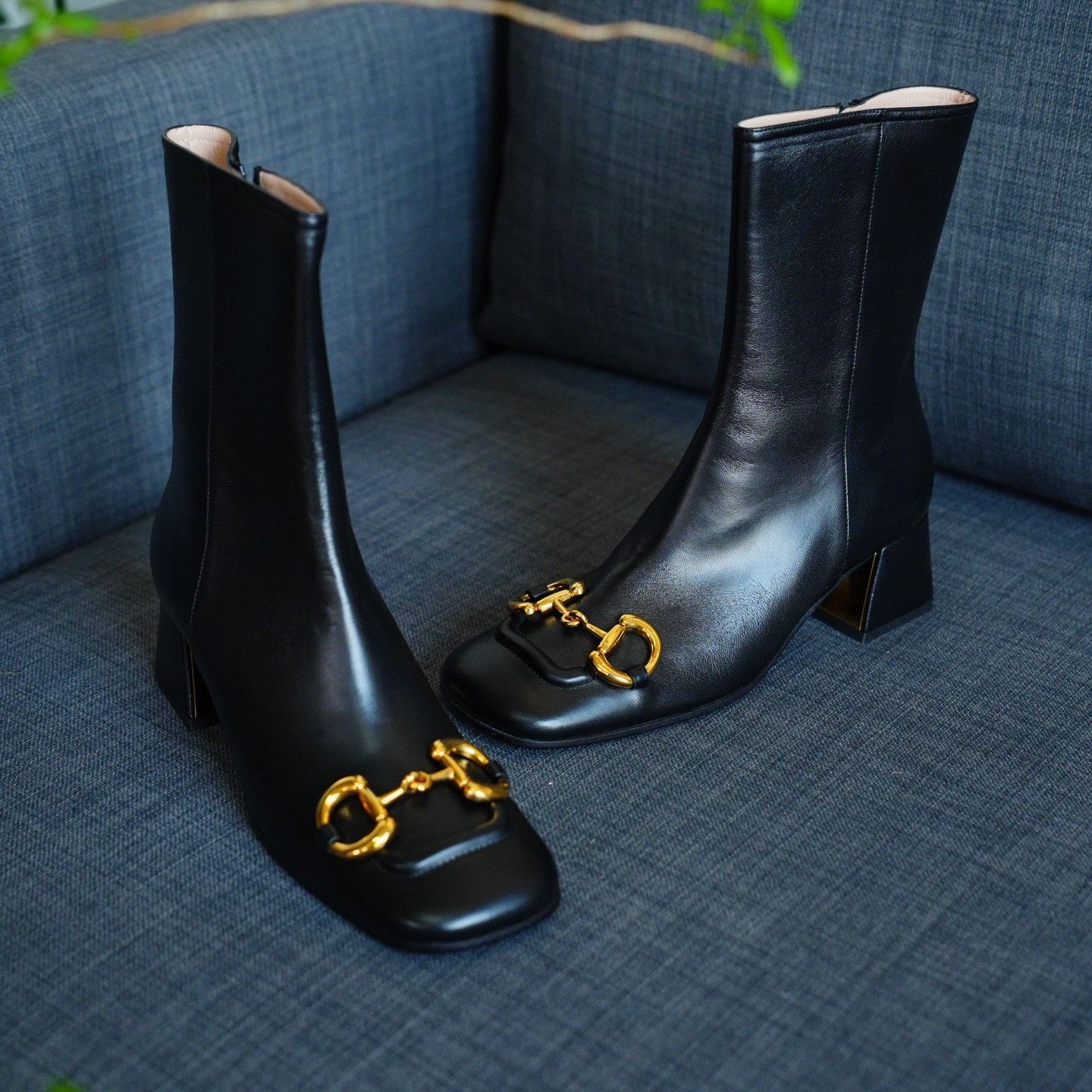 Gucci Gucci Black Boots us_5-5 Women Size US 5.5 / IT 35.5 - 2 Thumbnail