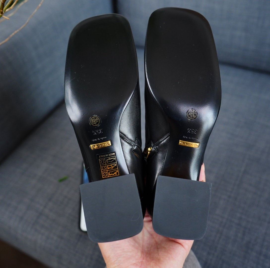 Gucci Gucci Black Boots us_5-5 Women Size US 5.5 / IT 35.5 - 7 Thumbnail