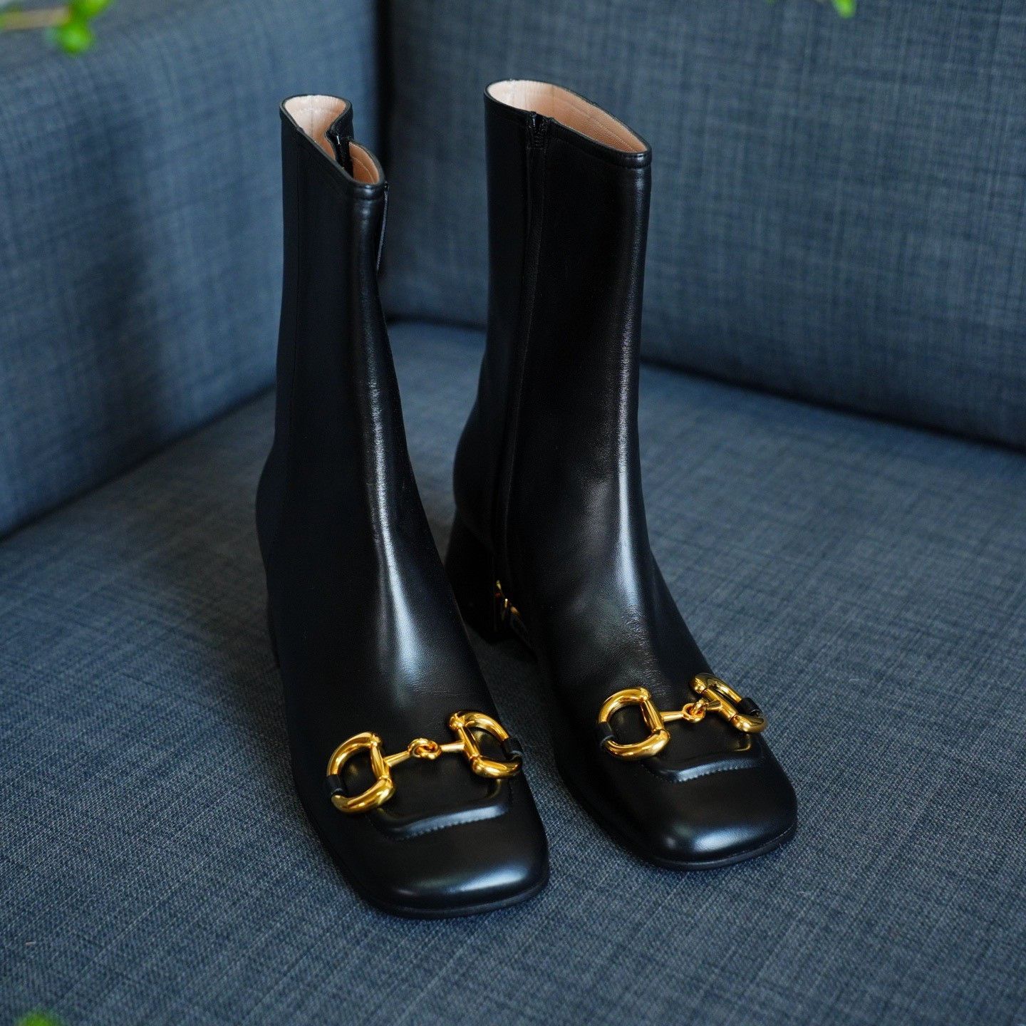 Gucci Gucci Black Boots us_5-5 Women Size US 5.5 / IT 35.5 - 4 Thumbnail