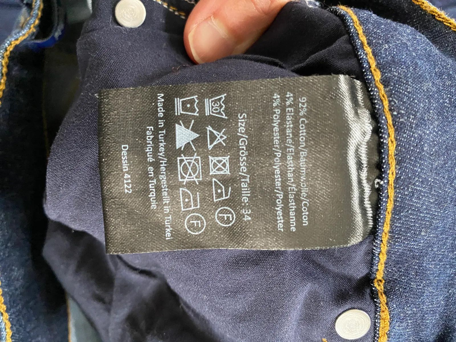 Baum und Pferdgarten Baum und Pferdgarten Jeans Size 25" / US 0 / IT 36 - 5 Thumbnail