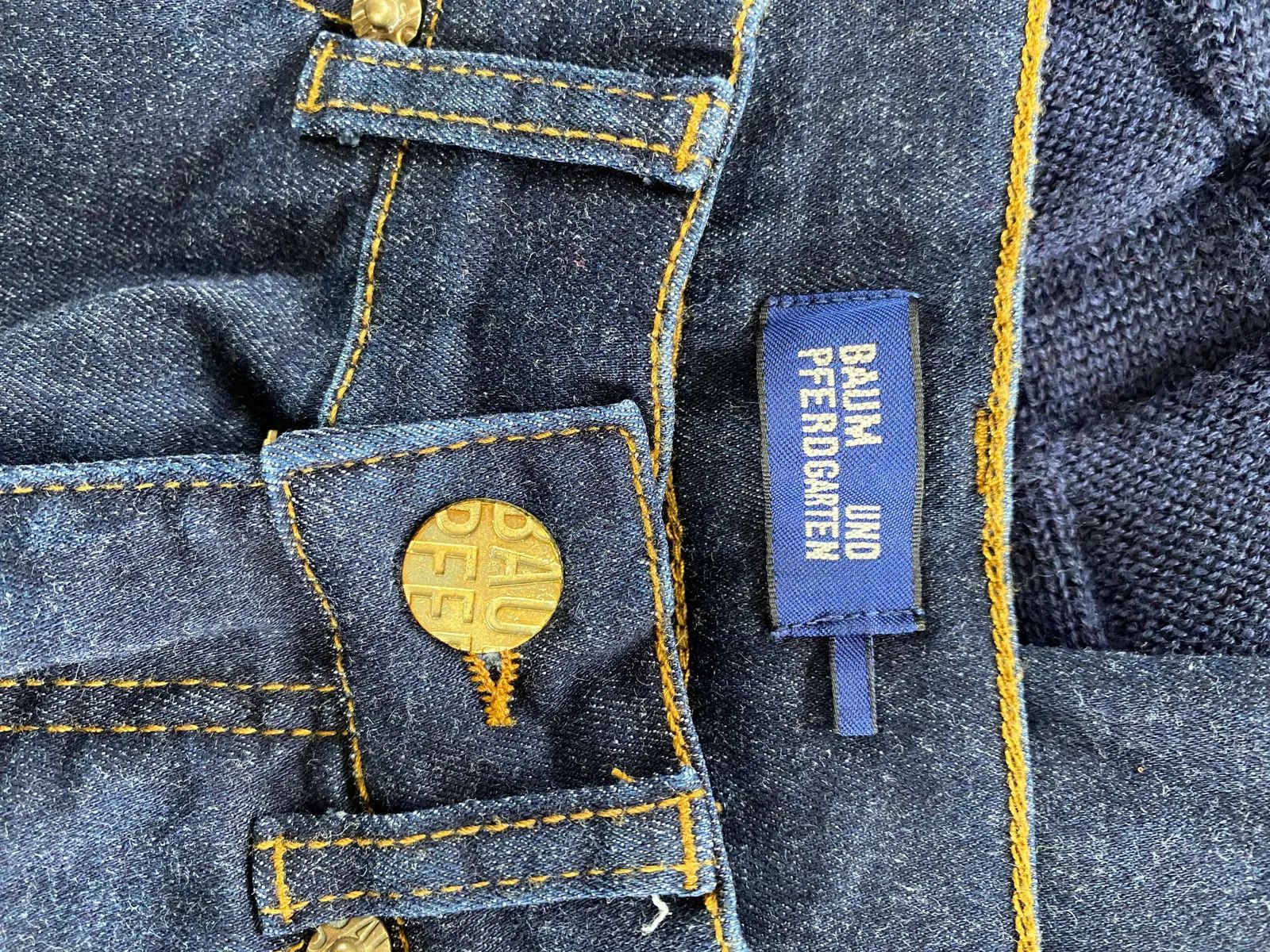 Baum und Pferdgarten Baum und Pferdgarten Jeans Size 25" / US 0 / IT 36 - 3 Thumbnail