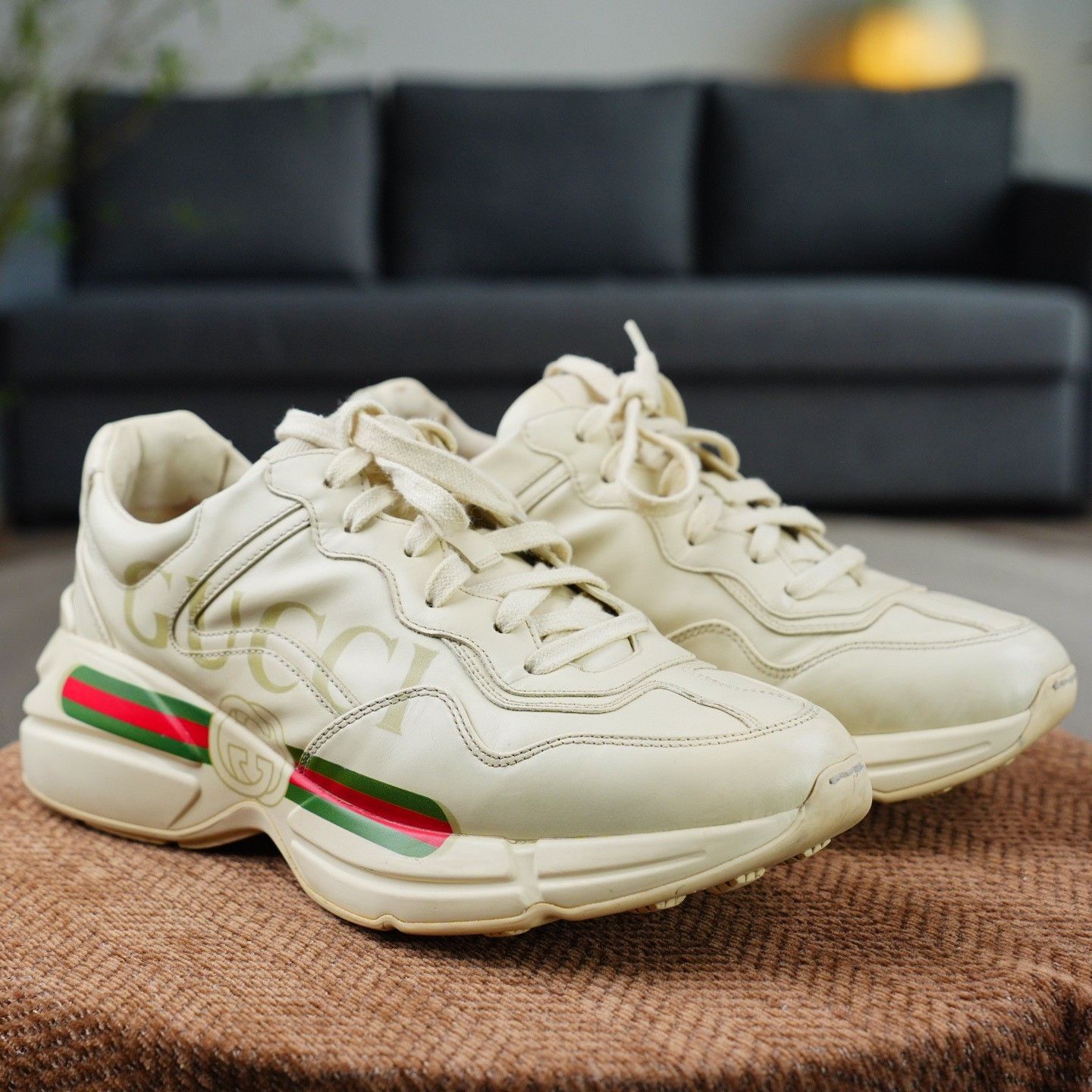Gucci Gucci Retro Belt 8.5 Men Size US 8.5 / EU 41-42 - 2 Thumbnail