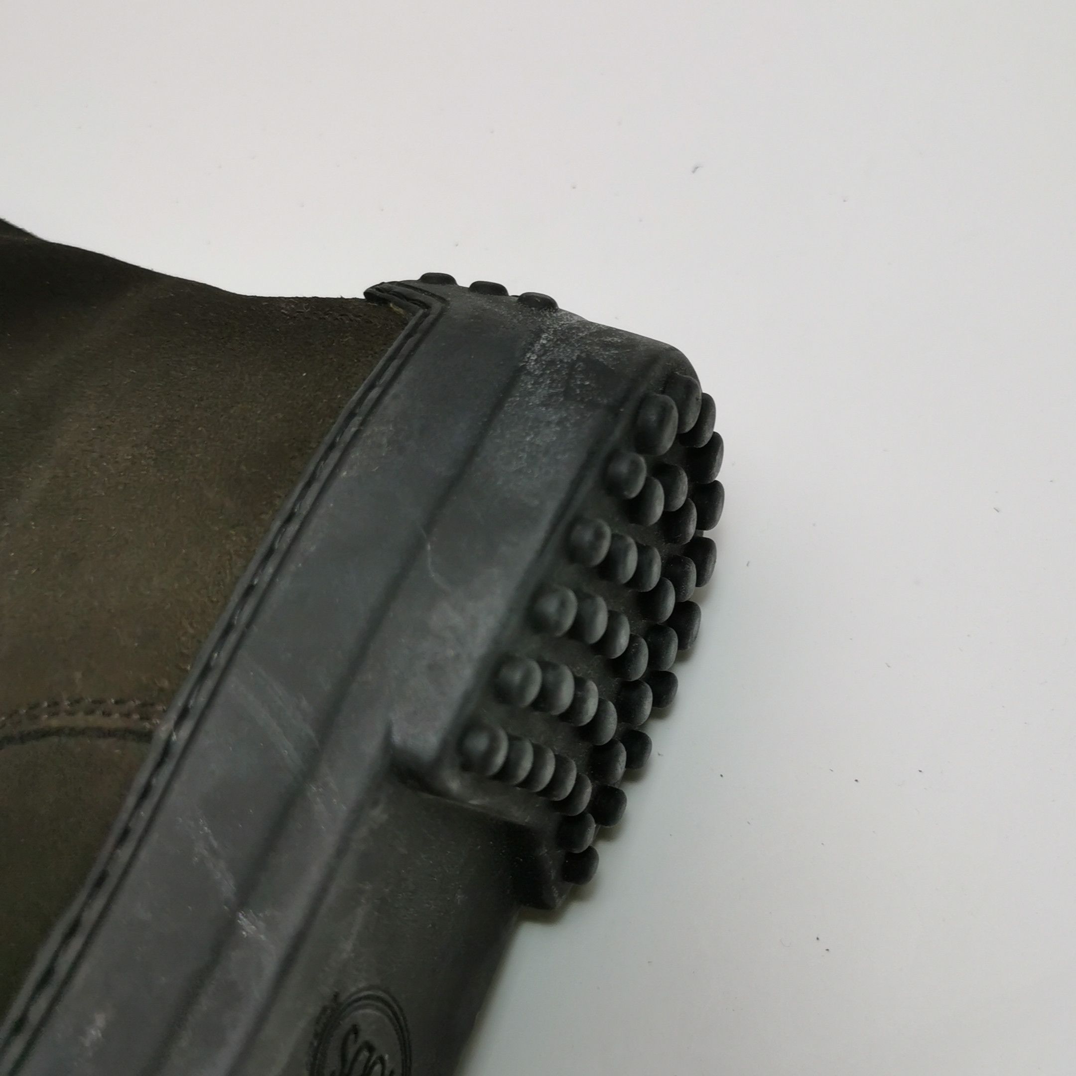 Tod's Tod's Suede Lace-Up Pebble Sole Boots 39.5 Size US 6 / EU 39 - 10 Thumbnail