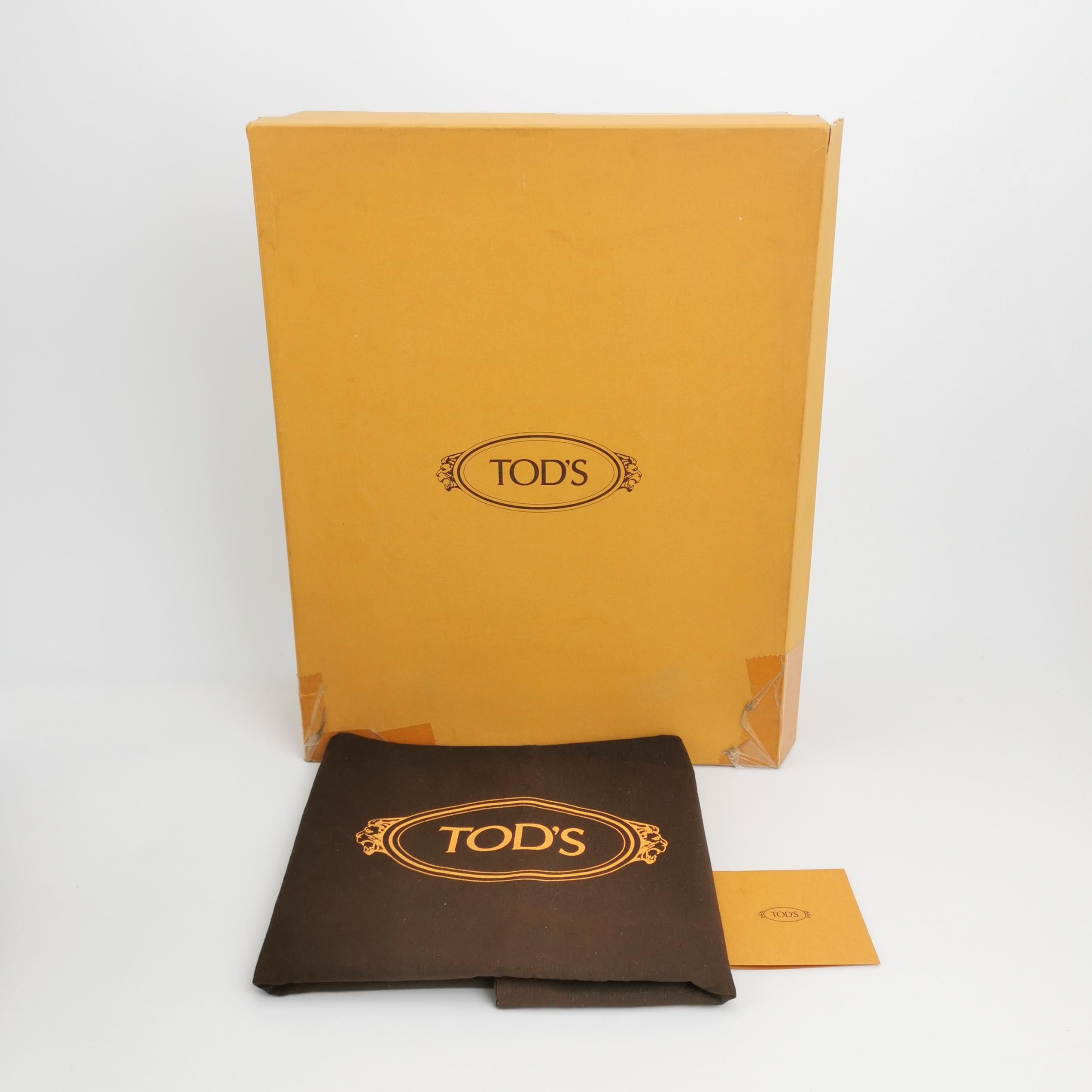 Tod's Tod's Suede Lace-Up Pebble Sole Boots 39.5 Size US 6 / EU 39 - 7 Thumbnail