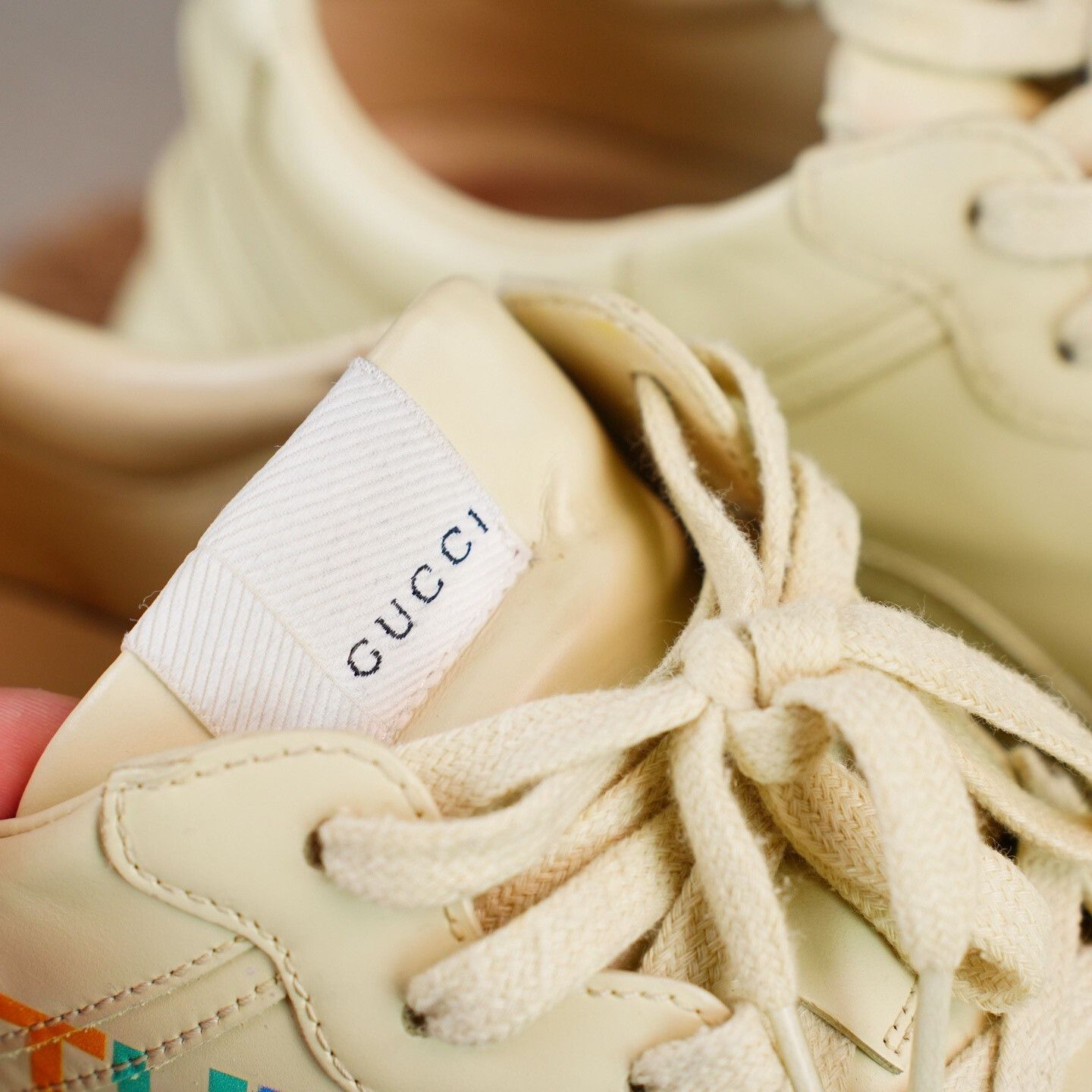 Gucci Gucci Multi Lowtop Sneakers 9 Men Size US 9 / EU 42 - 4 Thumbnail