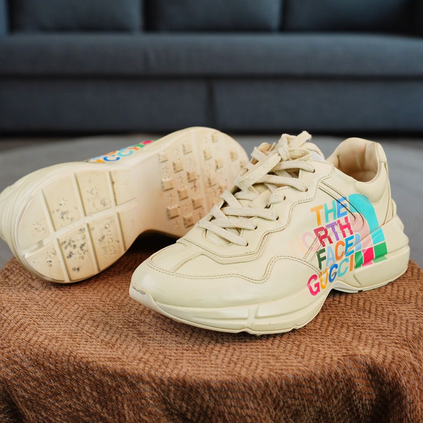 Gucci Gucci Multi Lowtop Sneakers 9 Men Size US 9 / EU 42 - 8 Thumbnail