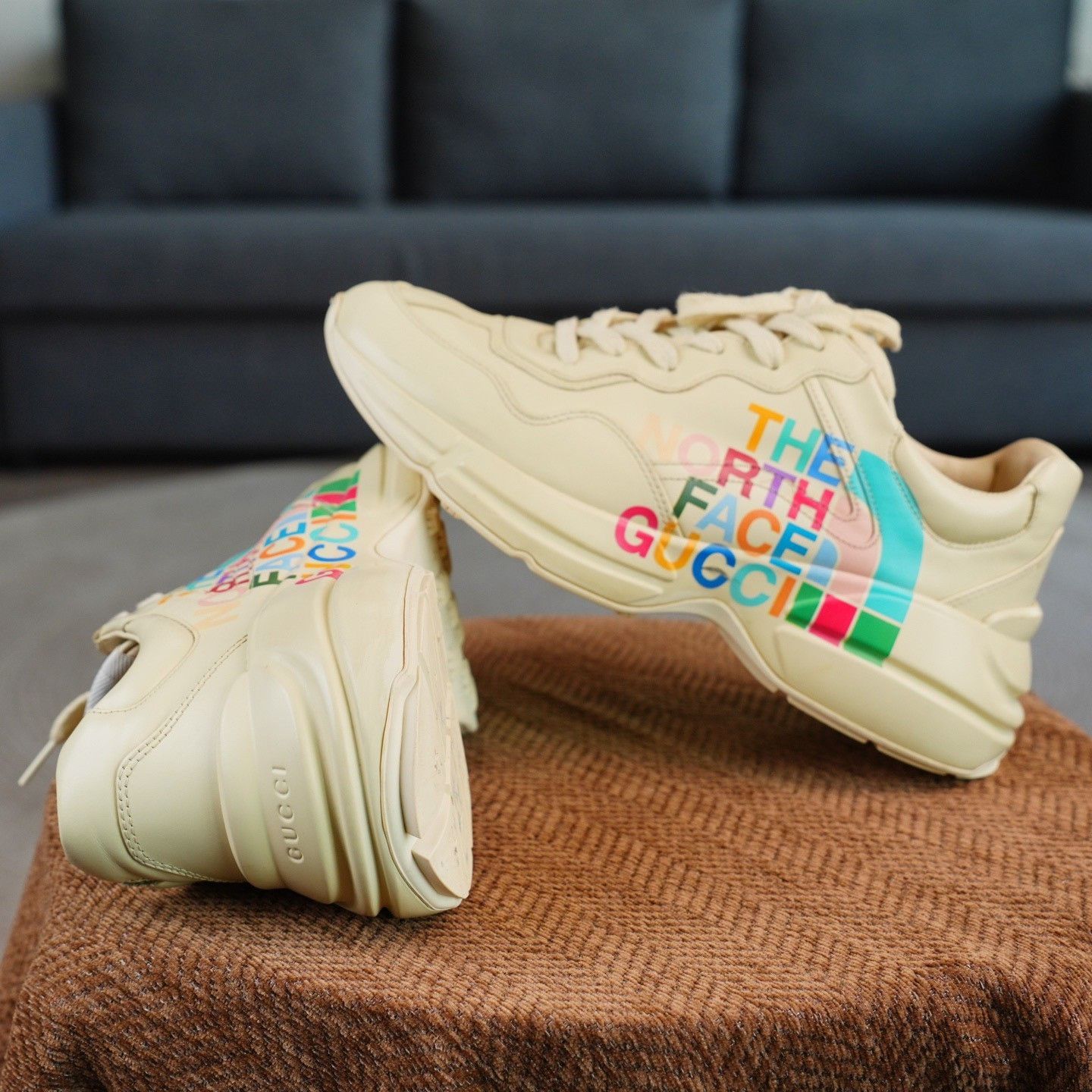 Gucci Gucci Multi Lowtop Sneakers 9 Men Size US 9 / EU 42 - 7 Thumbnail
