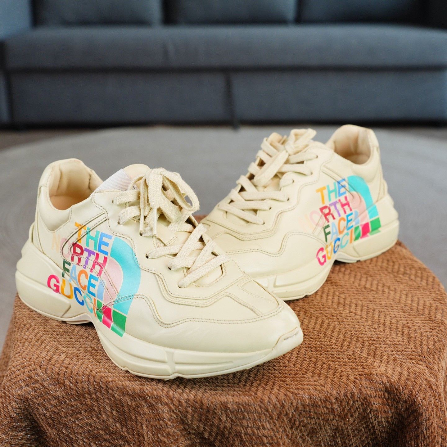 Gucci Gucci Multi Lowtop Sneakers 9 Men Size US 9 / EU 42 - 2 Thumbnail