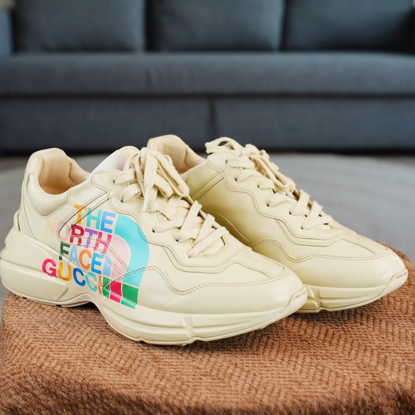 Gucci Gucci Multi Lowtop Sneakers 9 Men Size US 9 / EU 42 - 3 Thumbnail