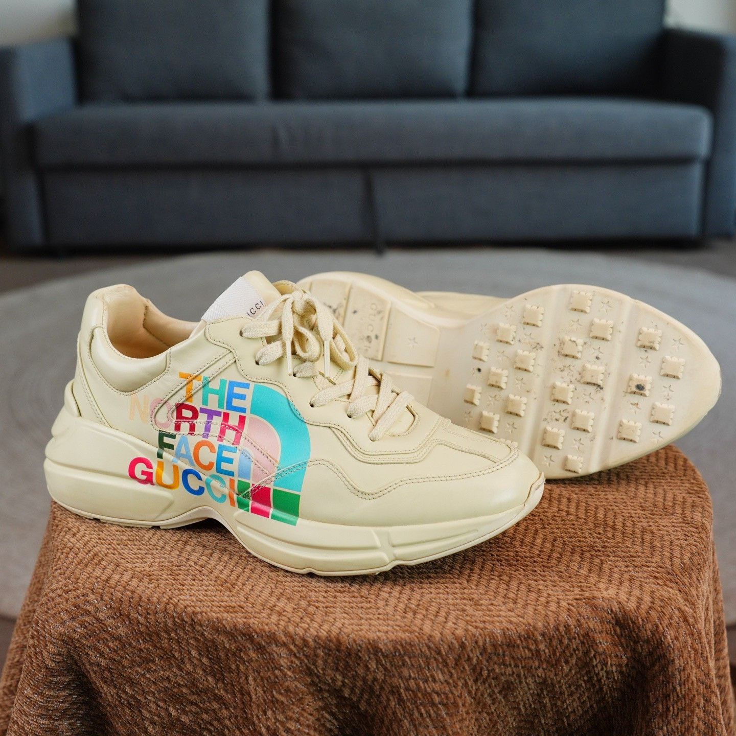 Gucci Gucci Multi Lowtop Sneakers 9 Men Size US 9 / EU 42 - 9 Thumbnail