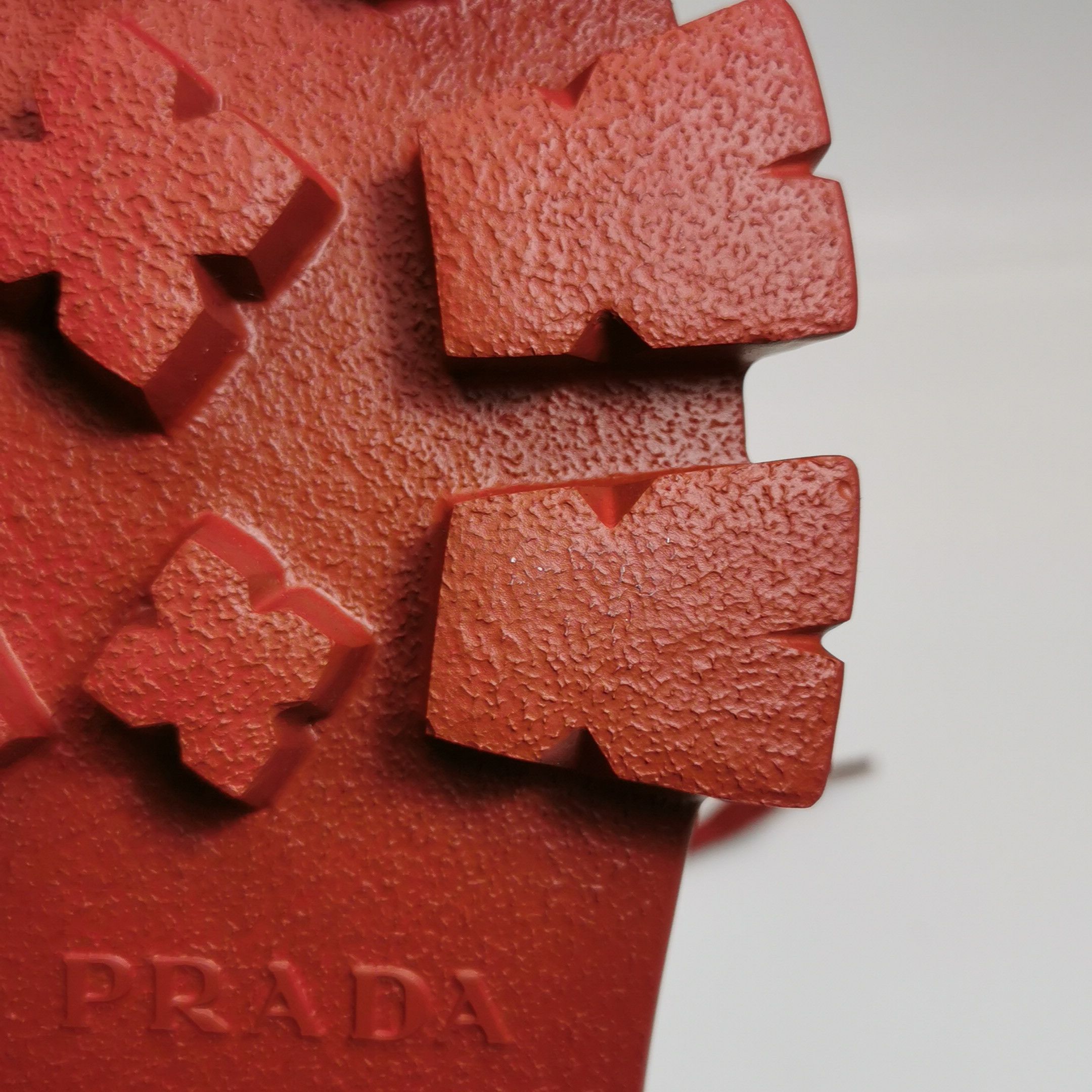 Prada Prada Red Re-Nylon Monolith Pocket Boots 40 Size US 10 / IT 40 - 12 Thumbnail