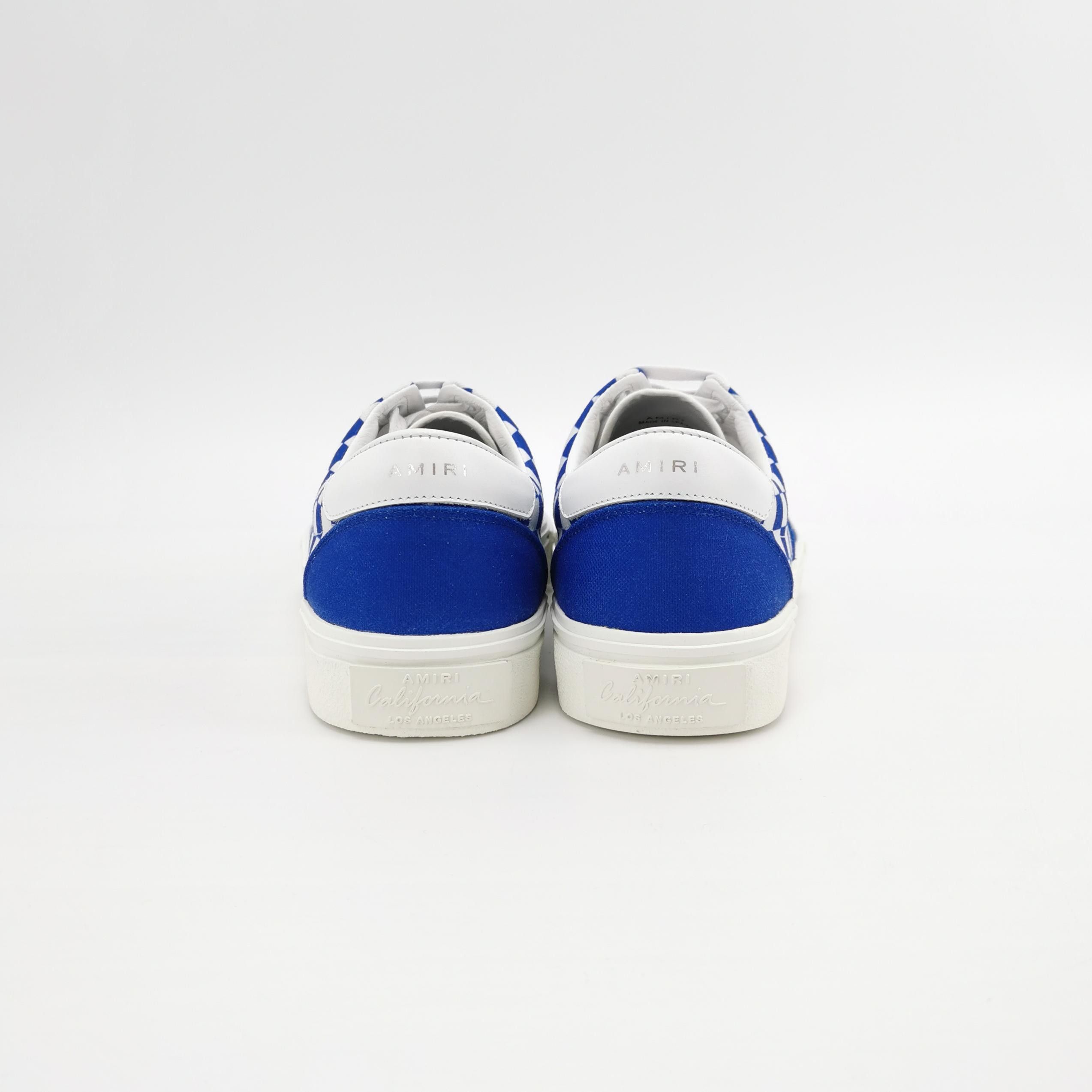 Amiri Amiri Checkerboard Skel Low Sneakers 41 Size US 8 / EU 41 - 5 Thumbnail