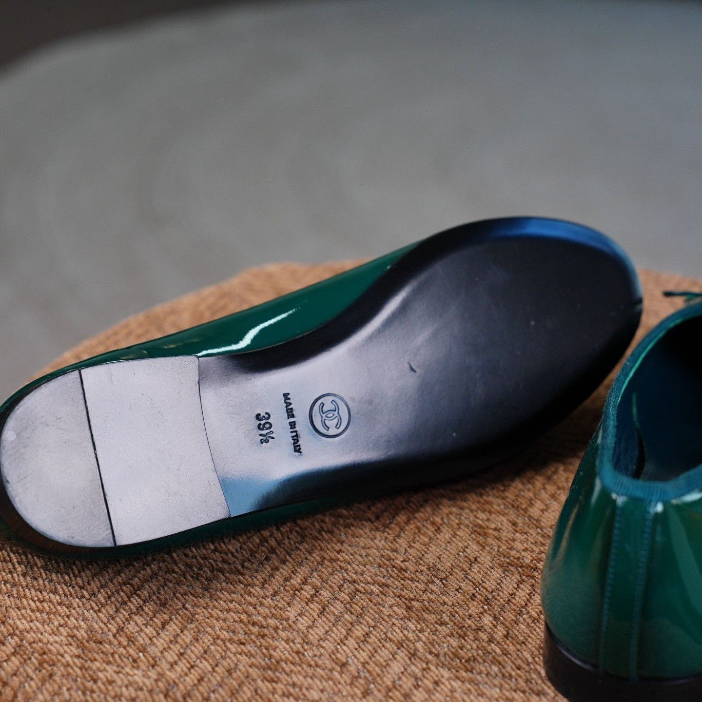 Chanel Chanel Green Lowtop Sneakers us_9-5 Women Size US 9.5 / IT 39.5 - 7 Thumbnail