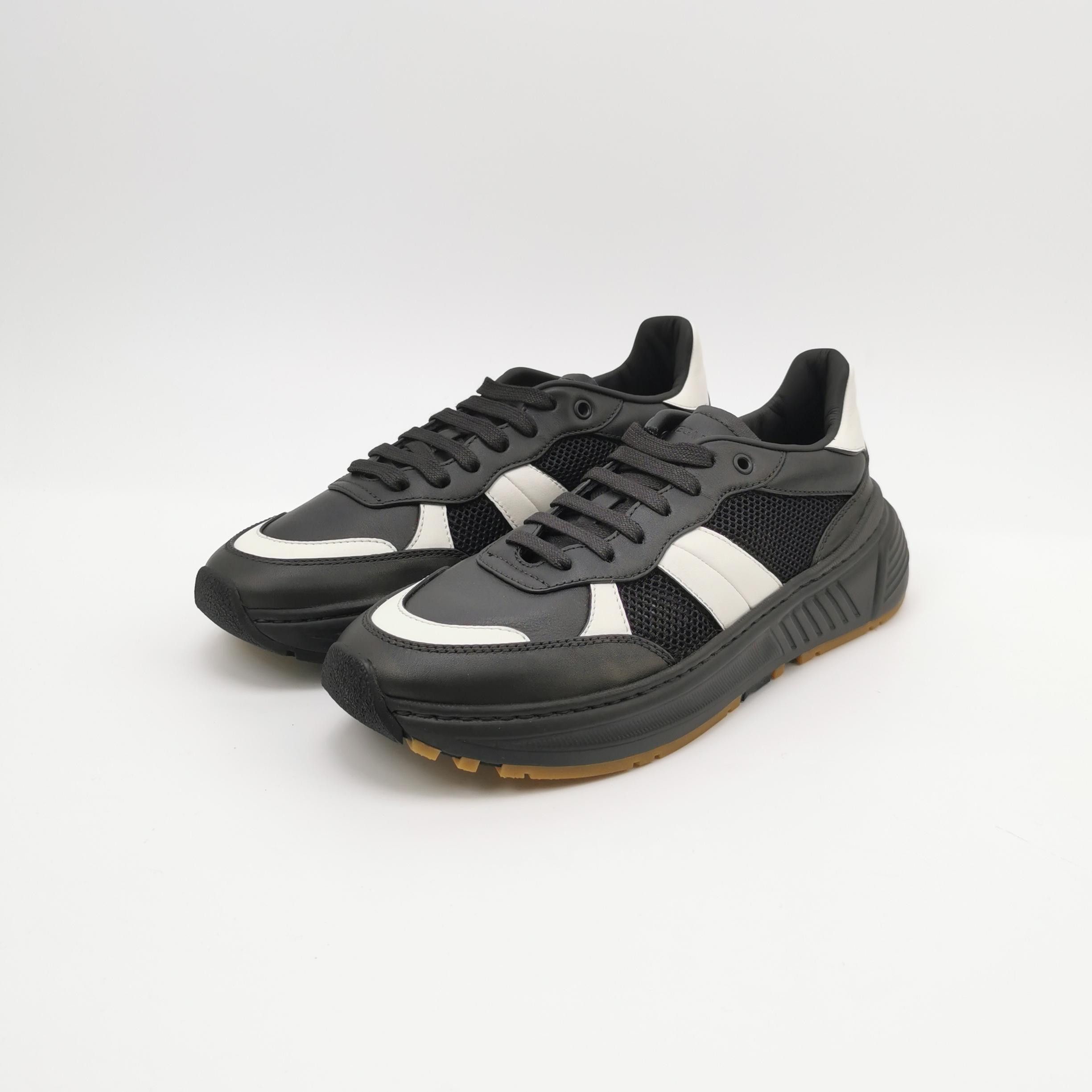 Bottega Veneta Bottega Veneta Speedster Leather Sneakers 42 Size US 9 / EU 42 - 3 Thumbnail