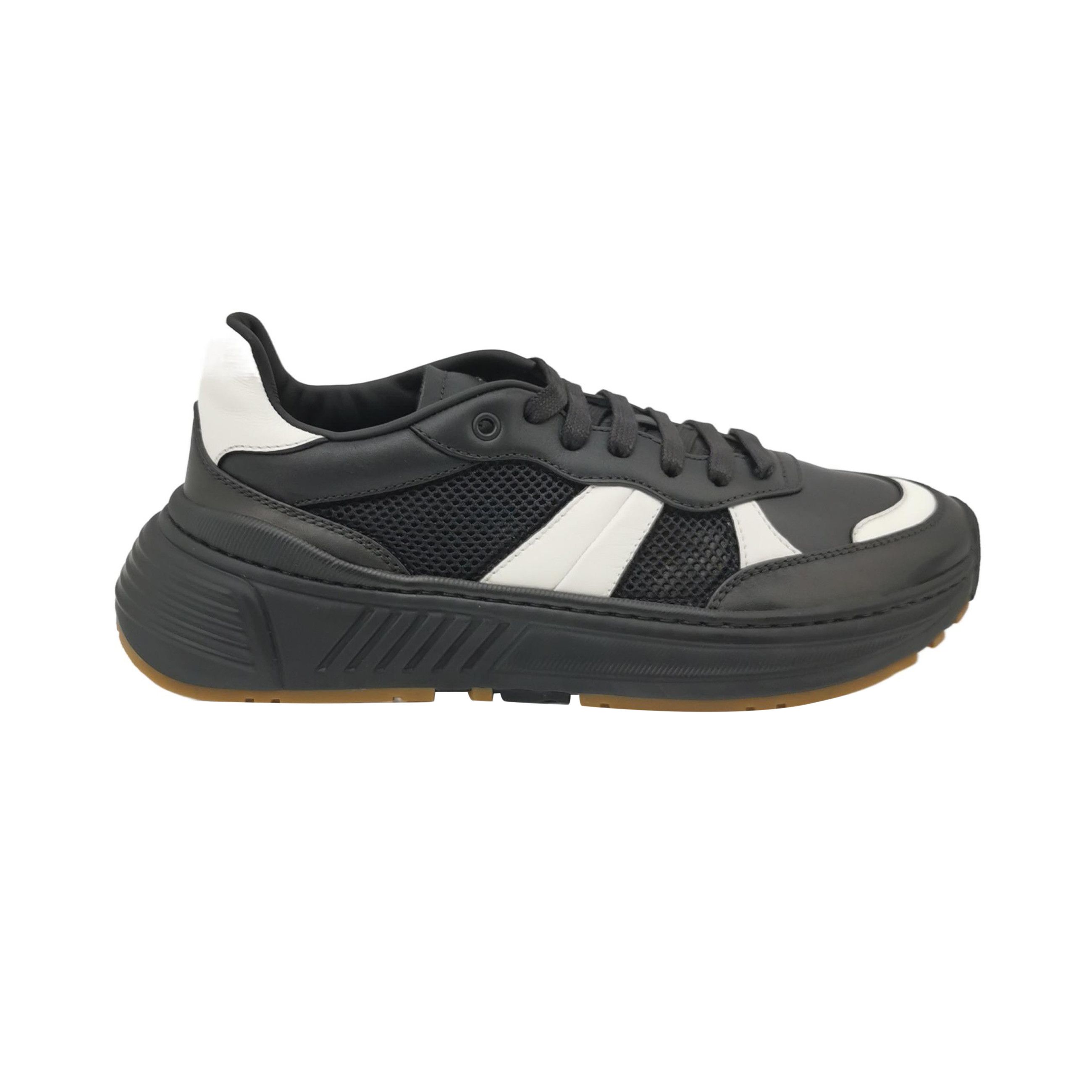 Bottega Veneta Bottega Veneta Speedster Leather Sneakers 42 Size US 9 / EU 42 - 2 Thumbnail