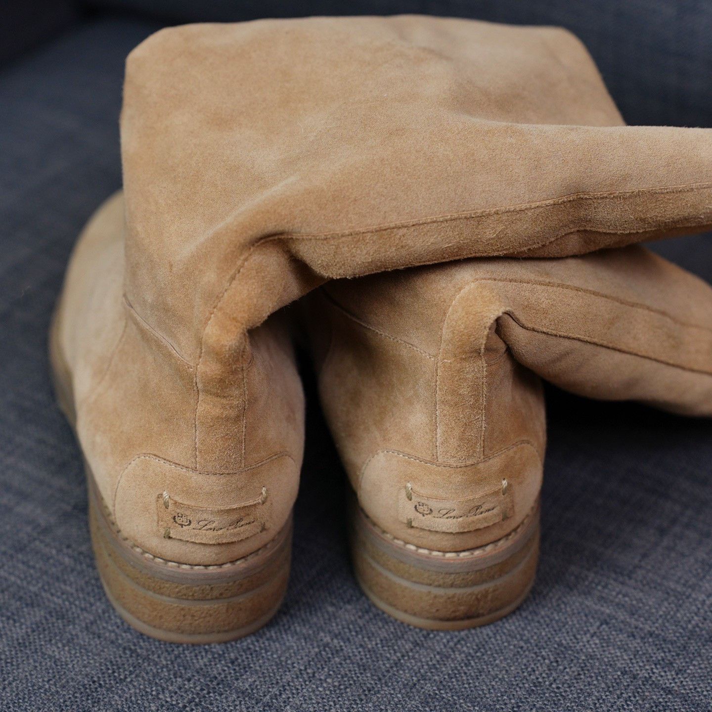 Loro Piana Loro Piana Beige Boots us_6 Women Size US 6 / IT 36 - 3 Thumbnail