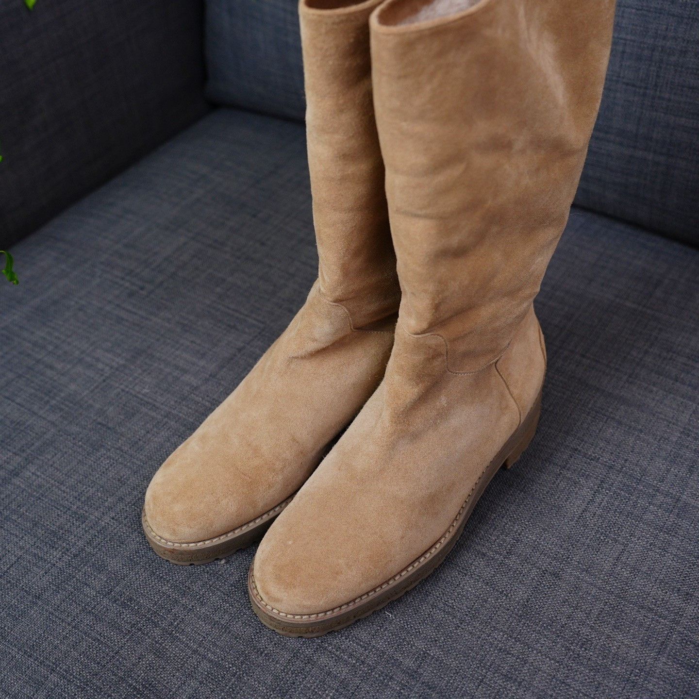 Loro Piana Loro Piana Beige Boots us_6 Women Size US 6 / IT 36 - 2 Thumbnail
