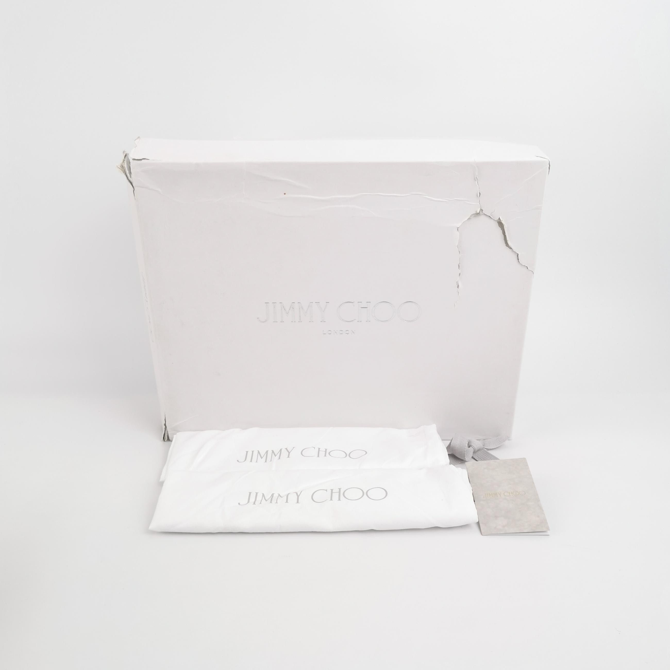 Jimmy Choo Jimmy Choo Star Perforated Hi-Top Sneakers 44 Size US 11 / EU 44 - 7 Thumbnail