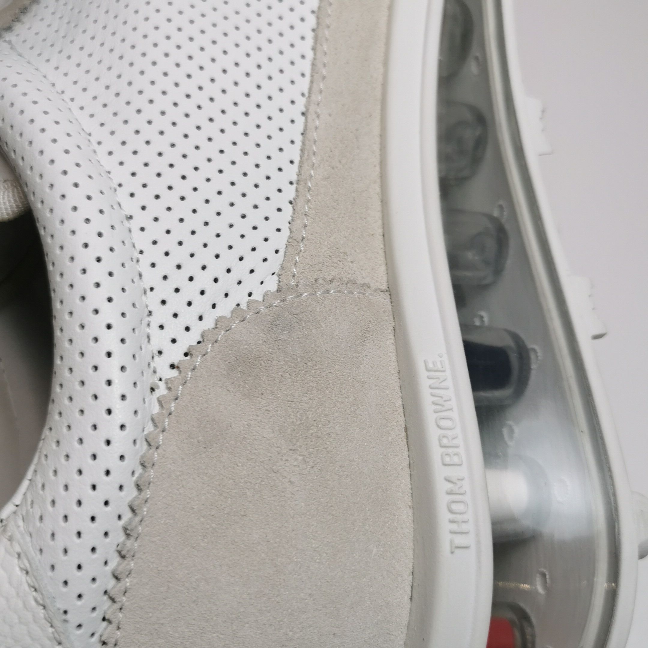 Thom Browne Thom Browne Tricolor Leather Low-Top Sneakers 40 Size US 7 / EU 40 - 10 Thumbnail