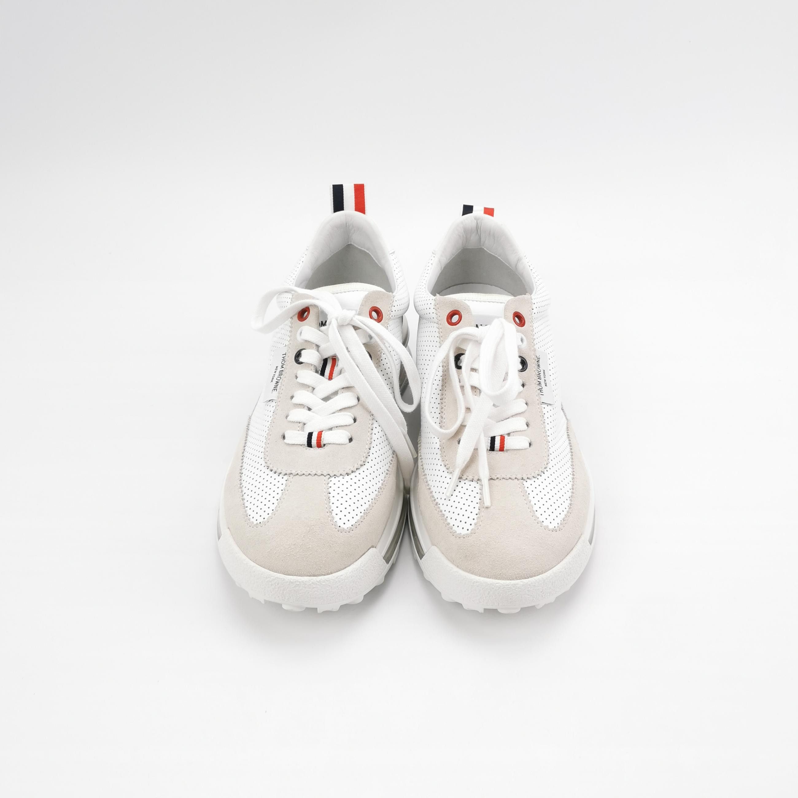 Thom Browne Thom Browne Tricolor Leather Low-Top Sneakers 40 Size US 7 / EU 40 - 4 Thumbnail