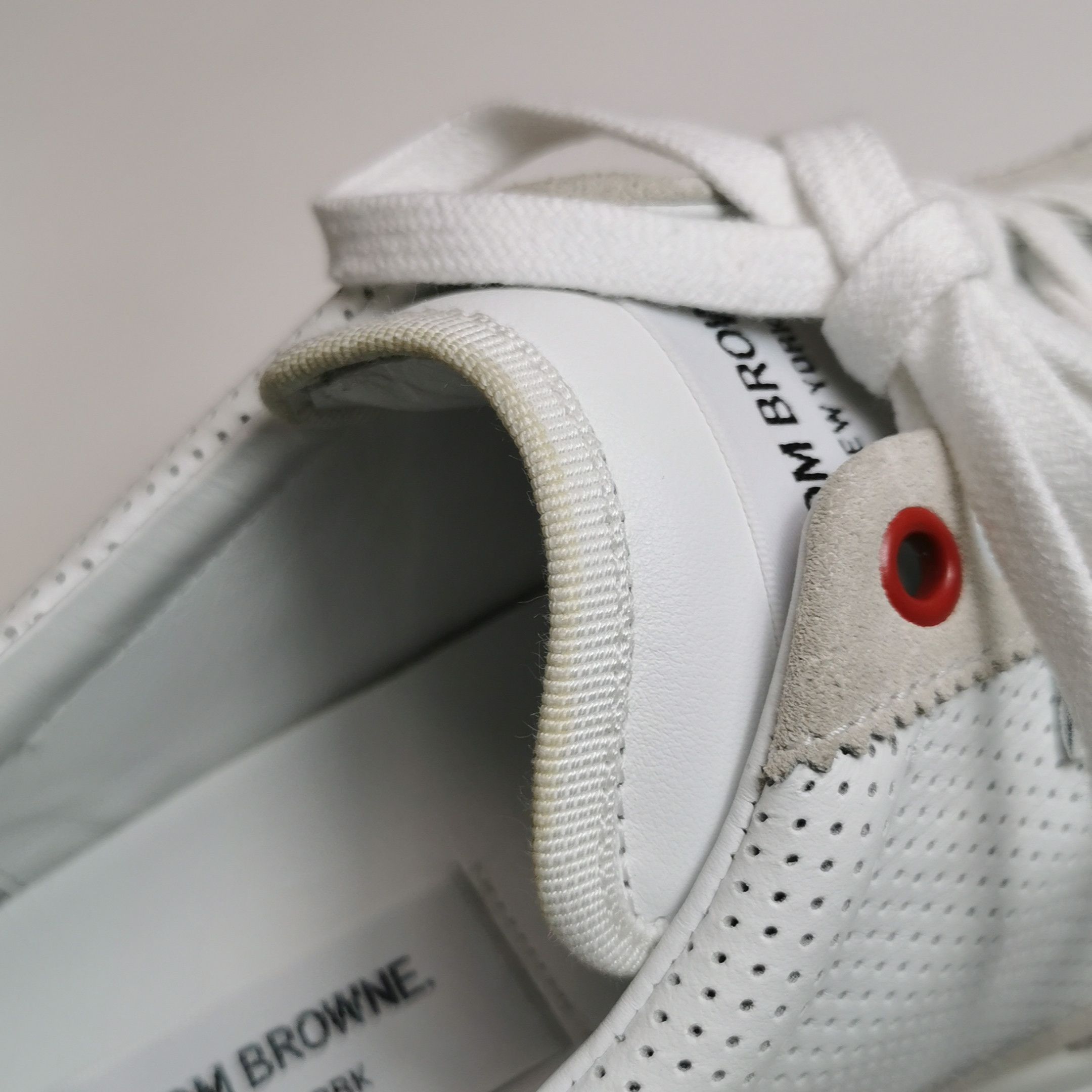 Thom Browne Thom Browne Tricolor Leather Low-Top Sneakers 40 Size US 7 / EU 40 - 8 Thumbnail