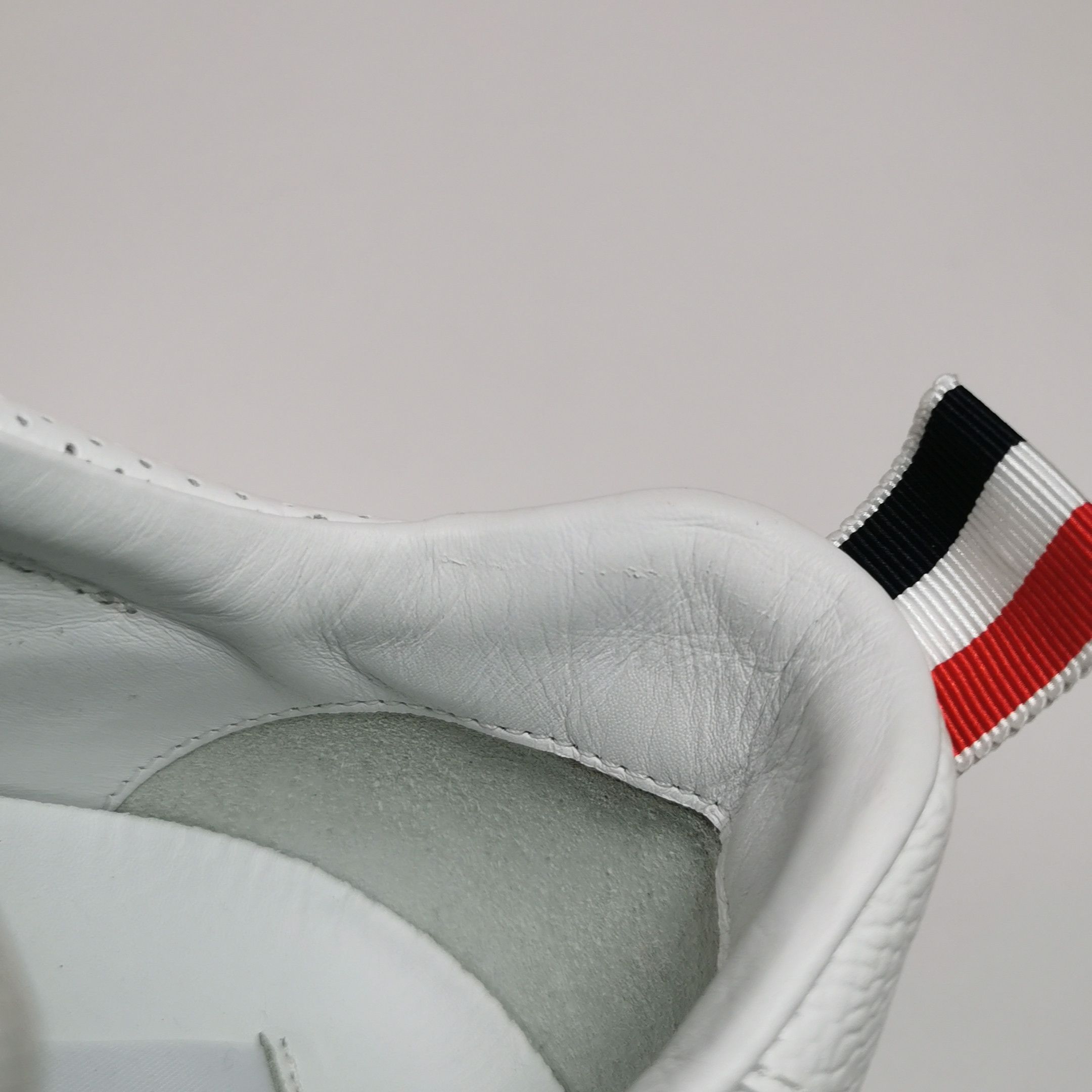 Thom Browne Thom Browne Tricolor Leather Low-Top Sneakers 40 Size US 7 / EU 40 - 12 Thumbnail