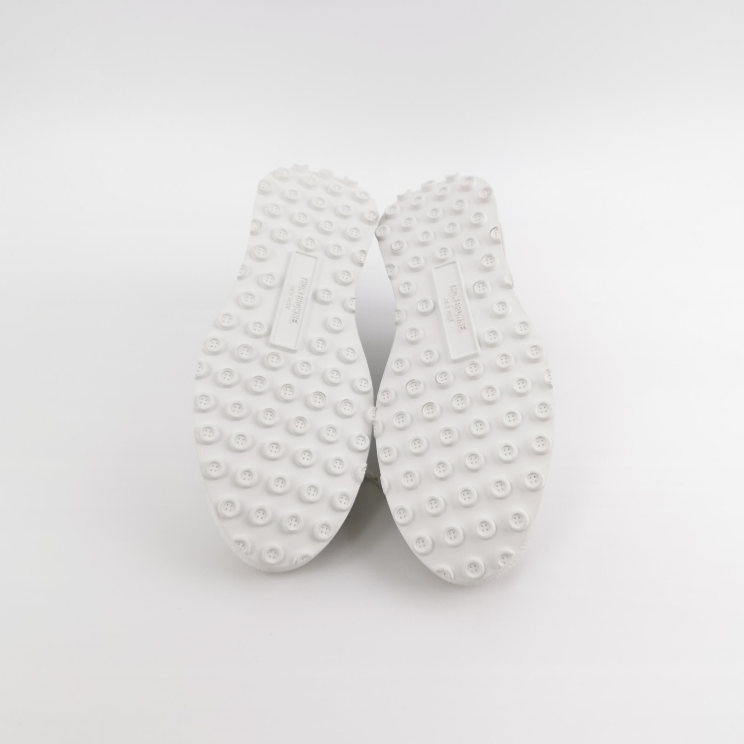 Thom Browne Thom Browne Tricolor Leather Low-Top Sneakers 40 Size US 7 / EU 40 - 6 Thumbnail