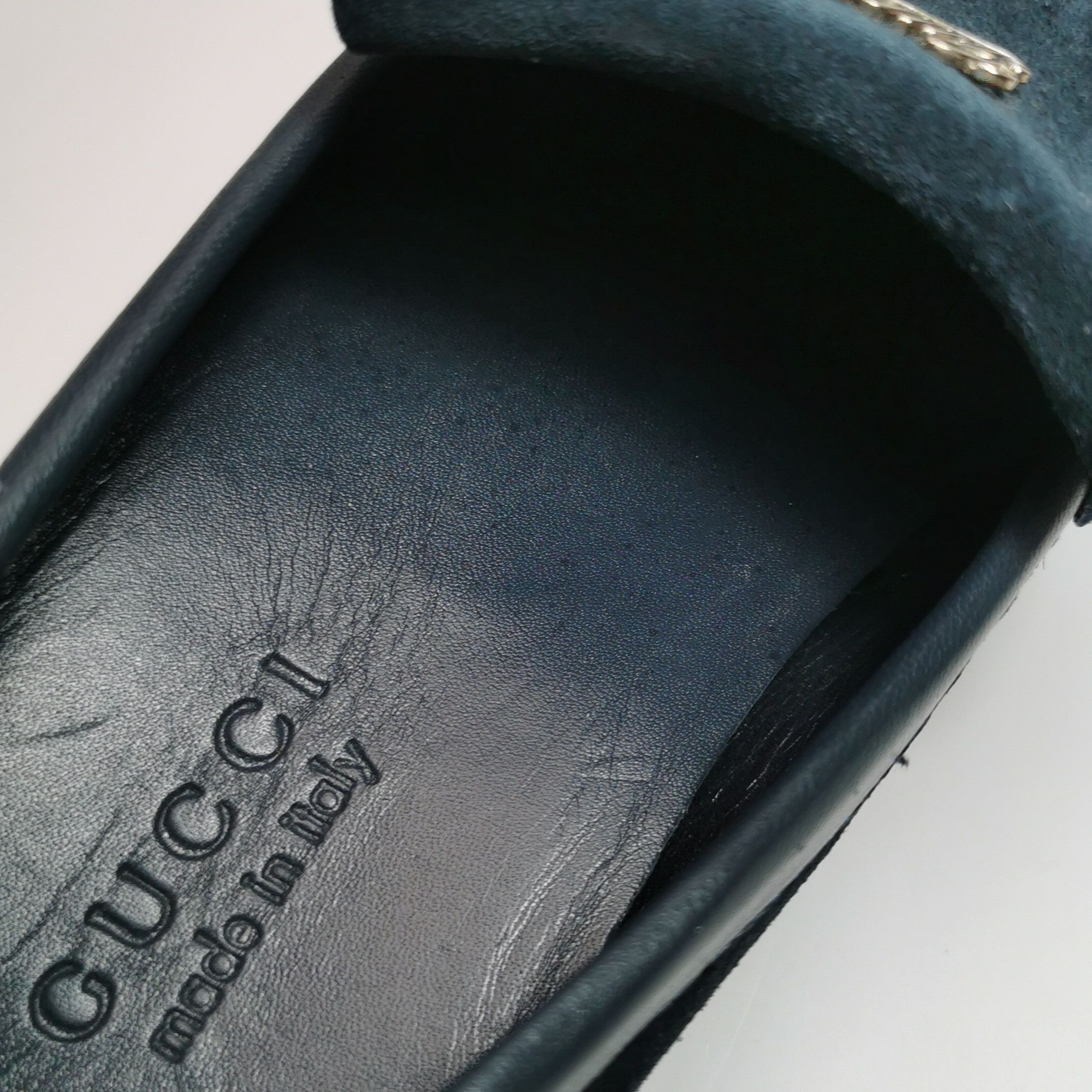 Gucci Gucci Suede Fringe Loafers EU 40 Size US 7 / EU 40 - 9 Thumbnail