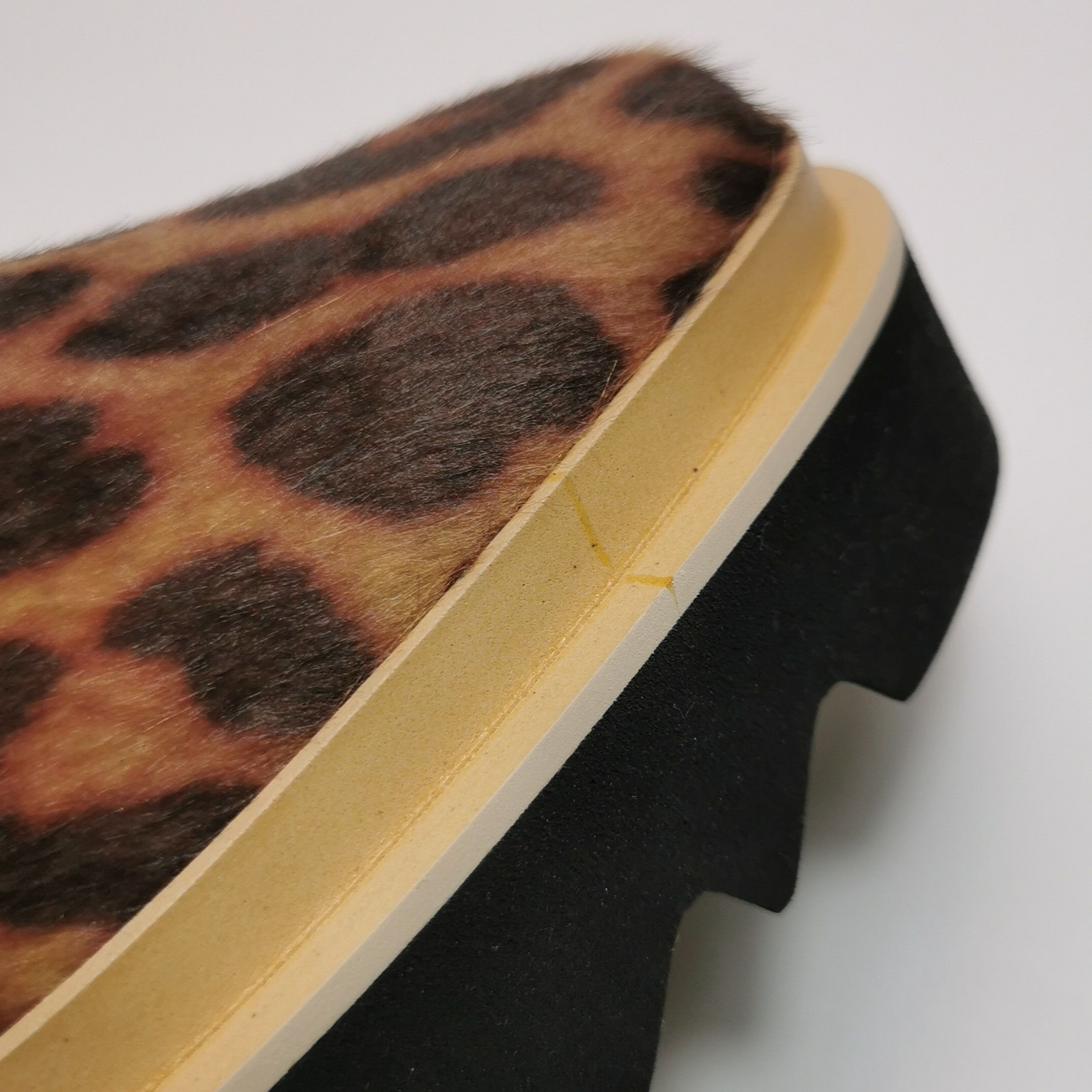 Stella McCartney Stella McCartney Leopard Print Platform Sneakers IT 41 Size US 11 / IT 41 - 8 Thumbnail