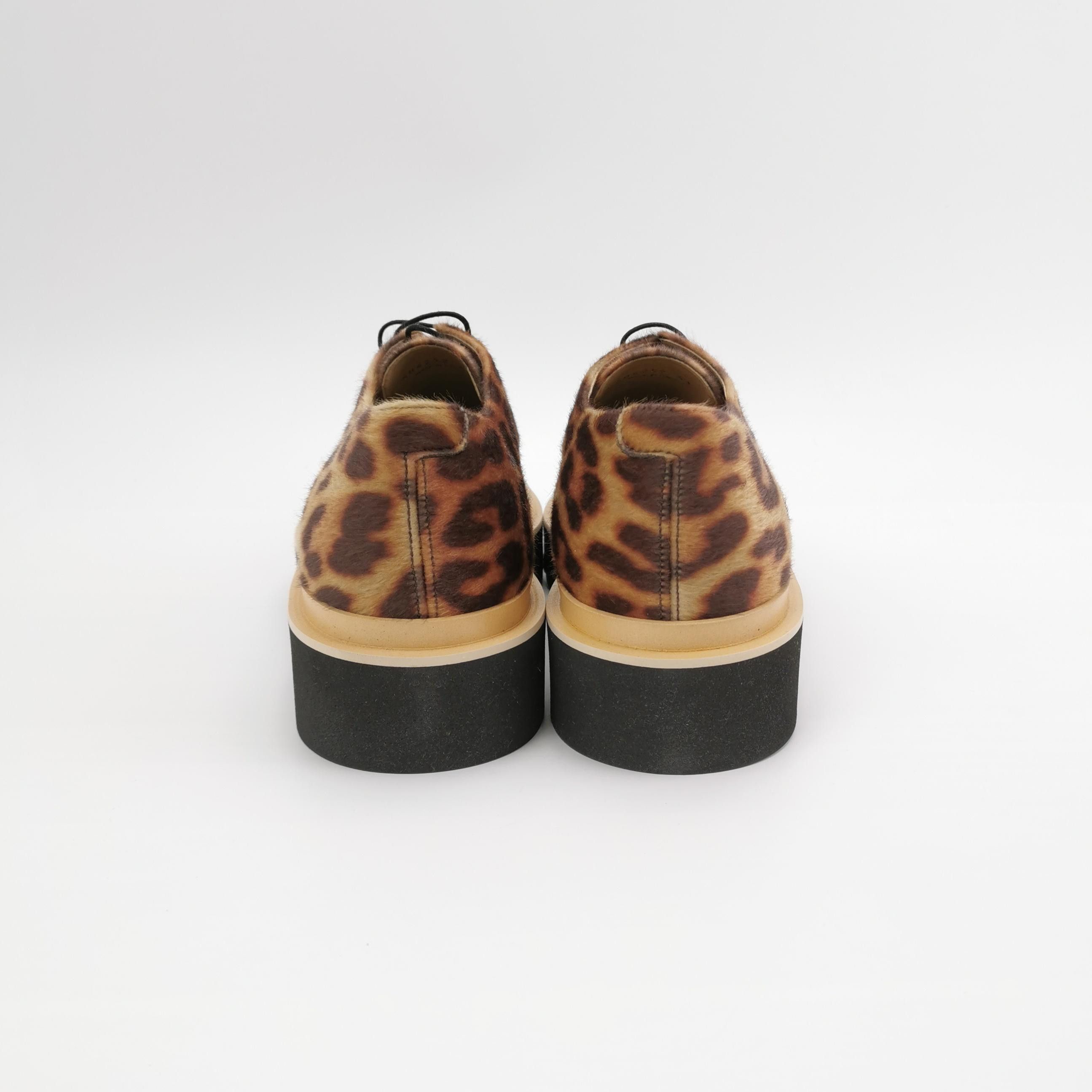 Stella McCartney Stella McCartney Leopard Print Platform Sneakers IT 41 Size US 11 / IT 41 - 5 Thumbnail