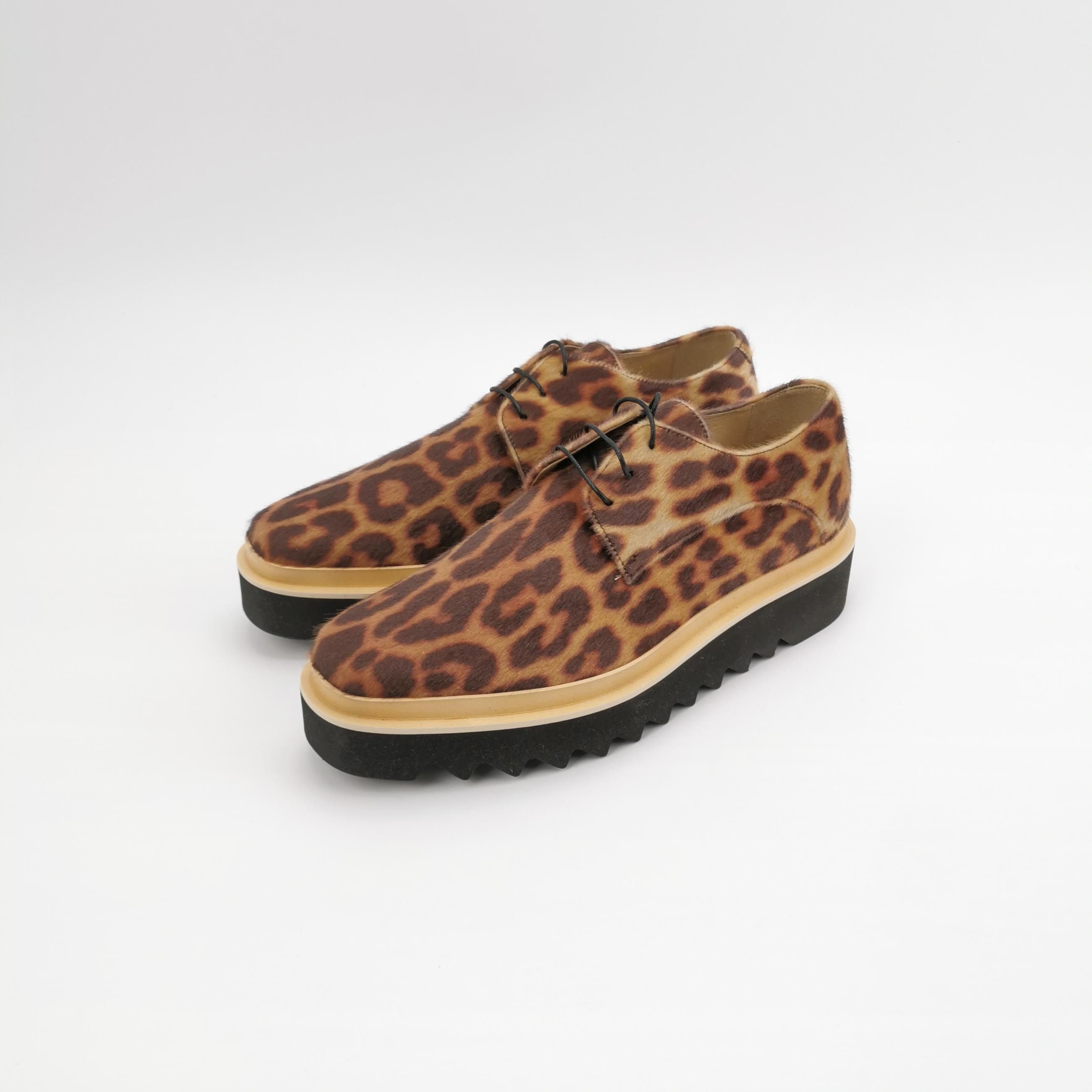 Stella McCartney Stella McCartney Leopard Print Platform Sneakers IT 41 Size US 11 / IT 41 - 3 Thumbnail