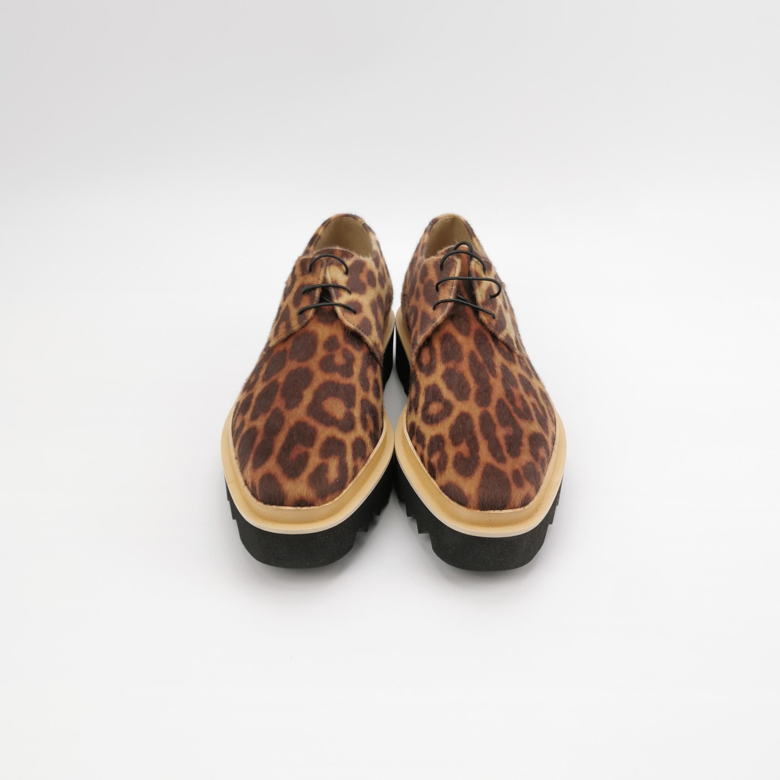 Stella McCartney Stella McCartney Leopard Print Platform Sneakers IT 41 Size US 11 / IT 41 - 4 Thumbnail