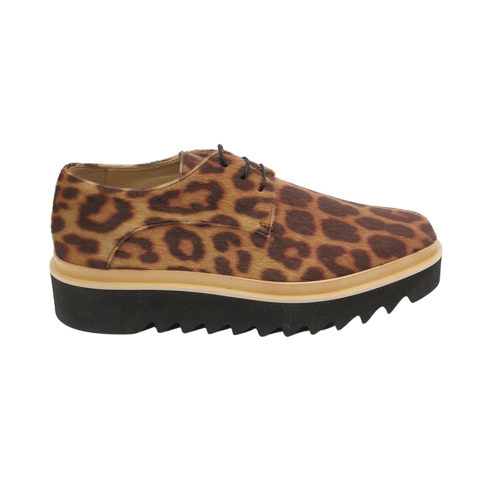 Stella McCartney Stella McCartney Leopard Print Platform Sneakers IT 41 Size US 11 / IT 41 - 2 Thumbnail