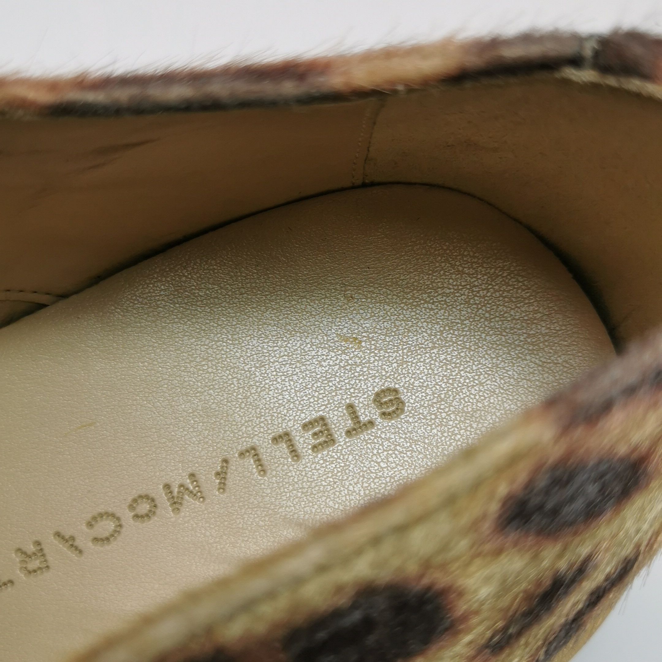 Stella McCartney Stella McCartney Leopard Print Platform Sneakers IT 41 Size US 11 / IT 41 - 10 Thumbnail