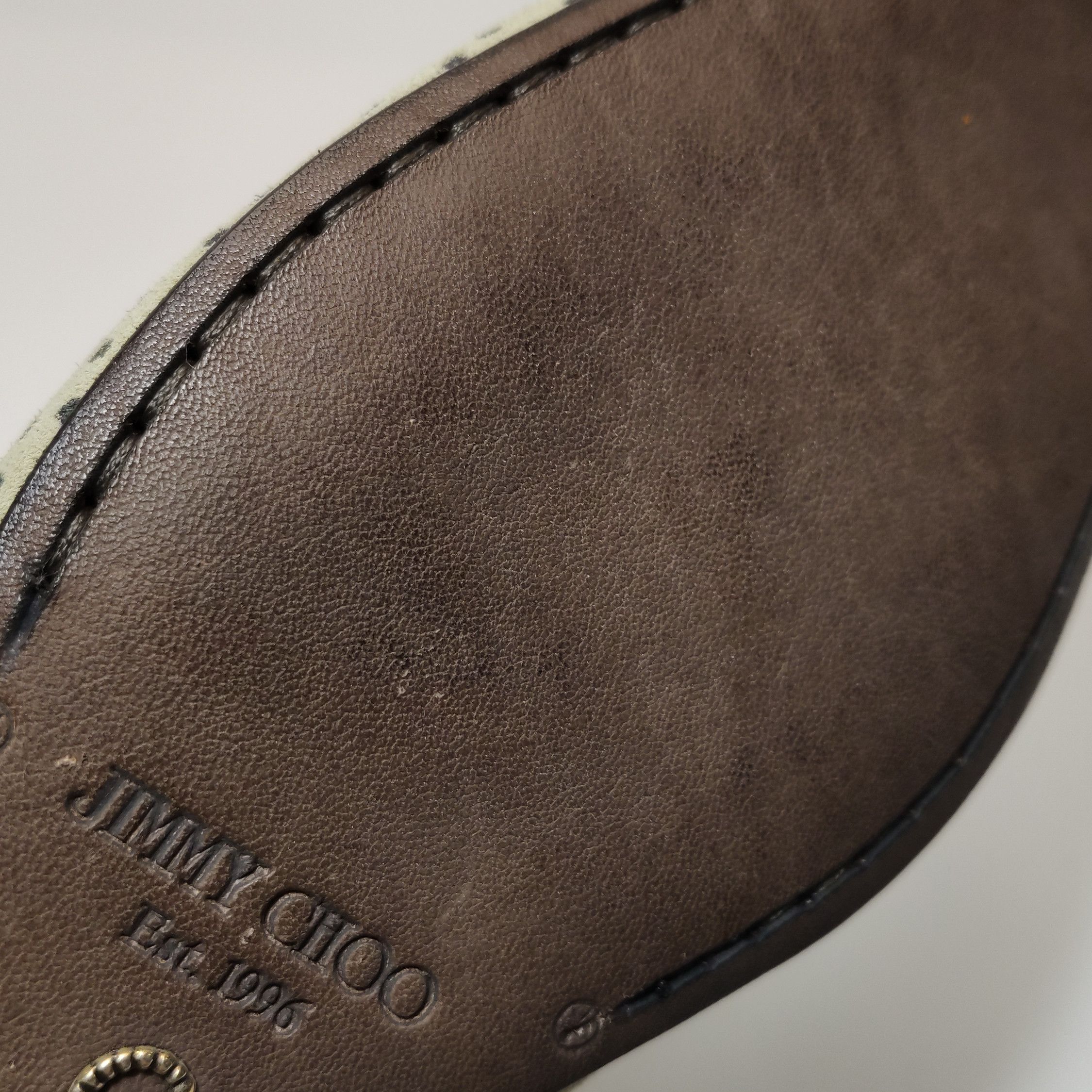 Jimmy Choo Jimmy Choo Perforated Suede Tassel Loafers EU 39.5 Size US 6 / EU 39 - 10 Thumbnail