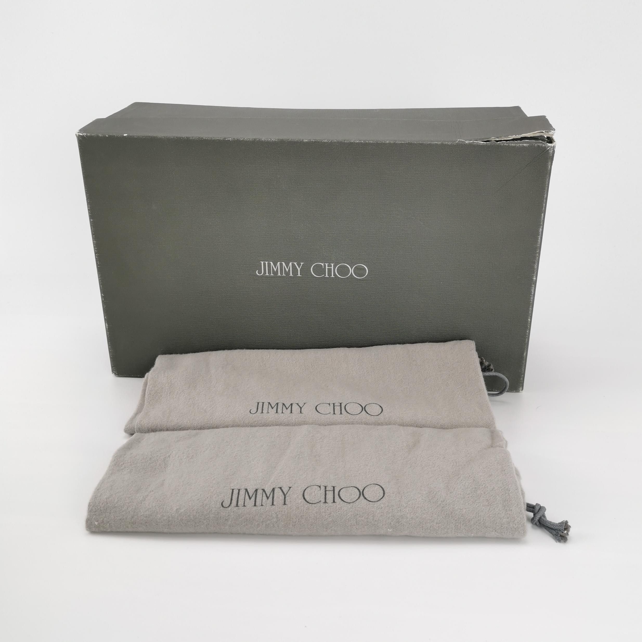 Jimmy Choo Jimmy Choo Perforated Suede Tassel Loafers EU 39.5 Size US 6 / EU 39 - 7 Thumbnail
