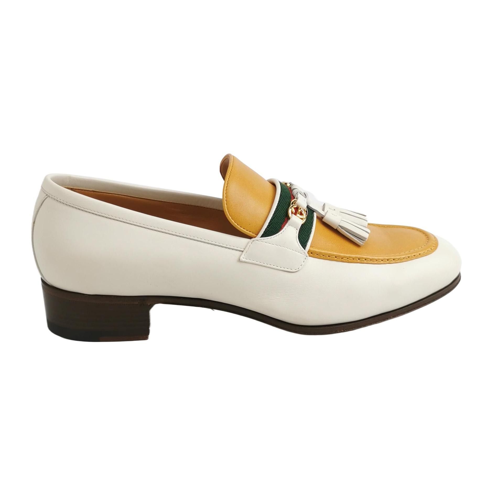Gucci Gucci Tassel Double G Loafers 7 Size US 8 / EU 41 - 2 Thumbnail