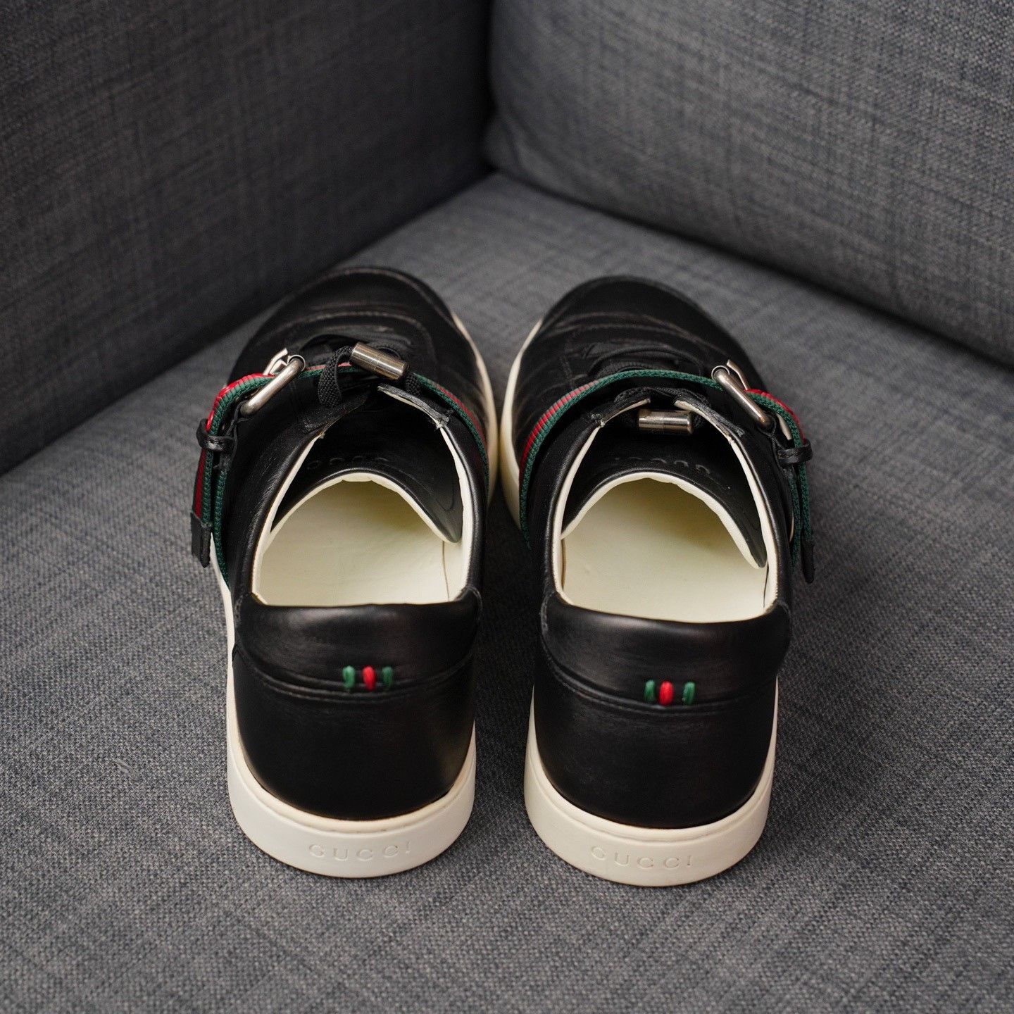 Gucci Gucci Casual Lowtop Sneakers 9.5 Men Size US 9.5 / EU 42-43 - 6 Thumbnail
