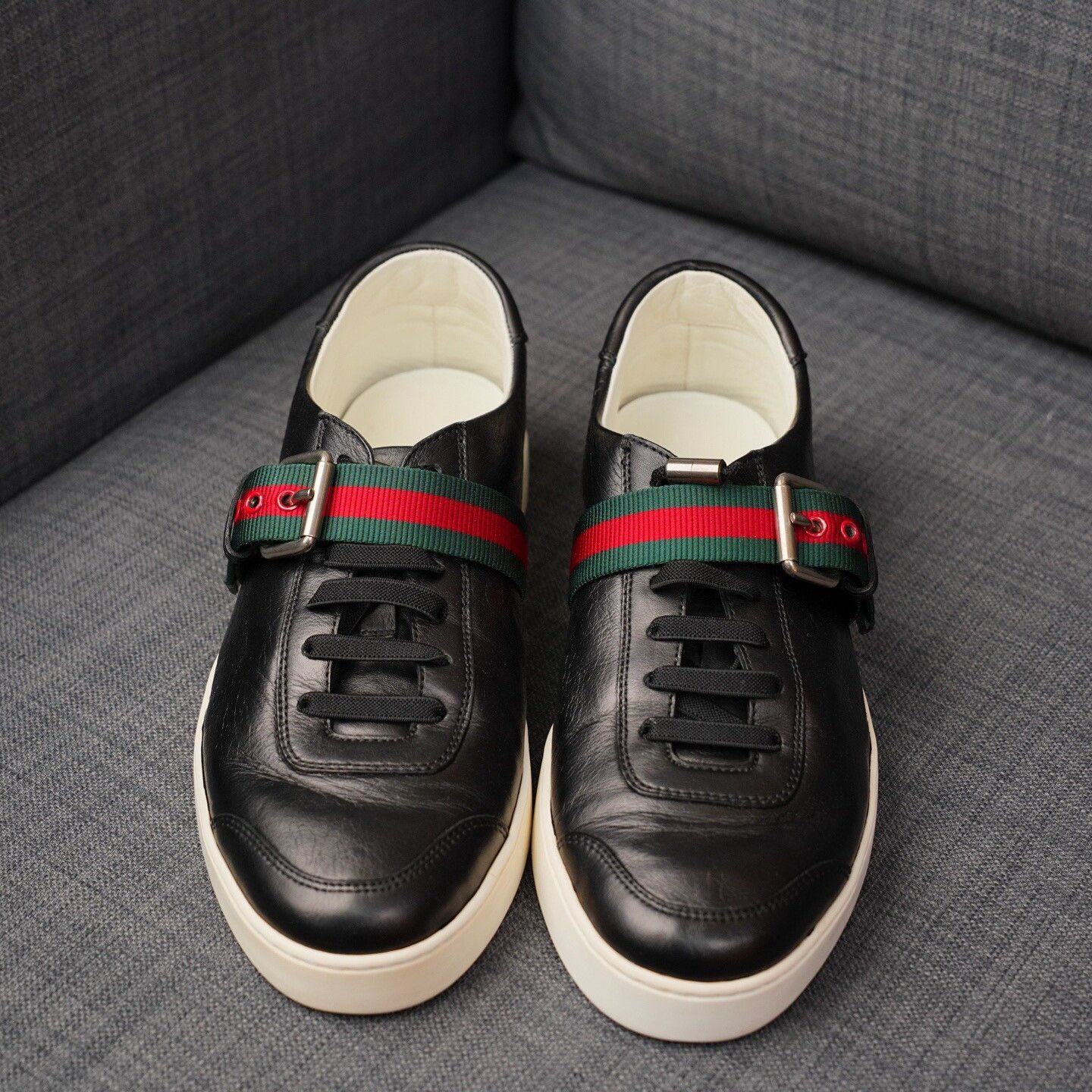 Gucci Gucci Casual Lowtop Sneakers 9.5 Men Size US 9.5 / EU 42-43 - 4 Thumbnail