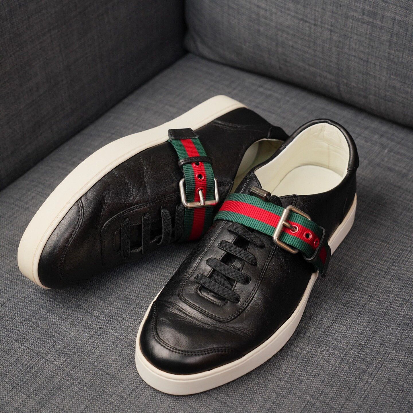 Gucci Gucci Casual Lowtop Sneakers 9.5 Men Size US 9.5 / EU 42-43 - 2 Thumbnail