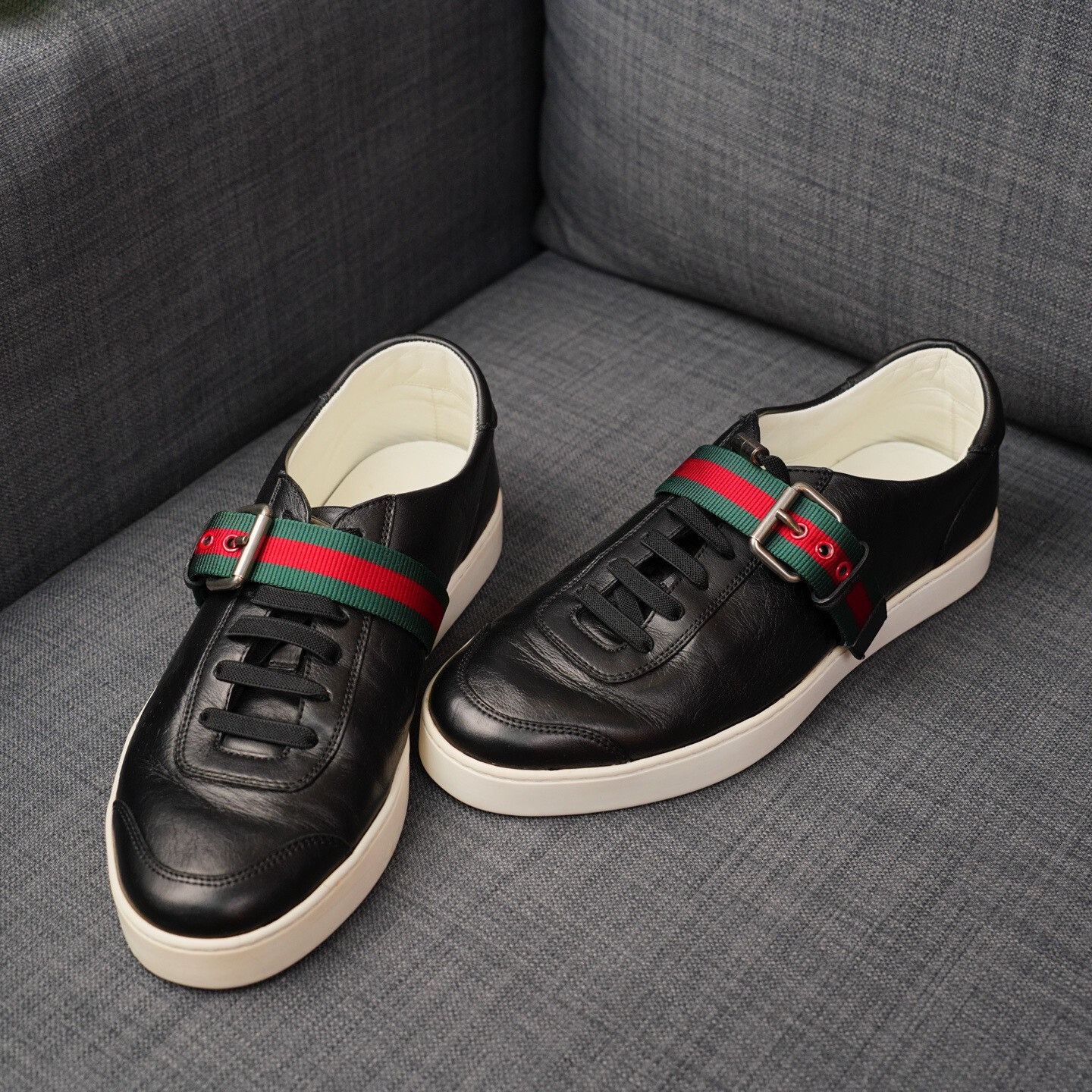 Gucci Gucci Casual Lowtop Sneakers 9.5 Men Size US 9.5 / EU 42-43 - 3 Thumbnail