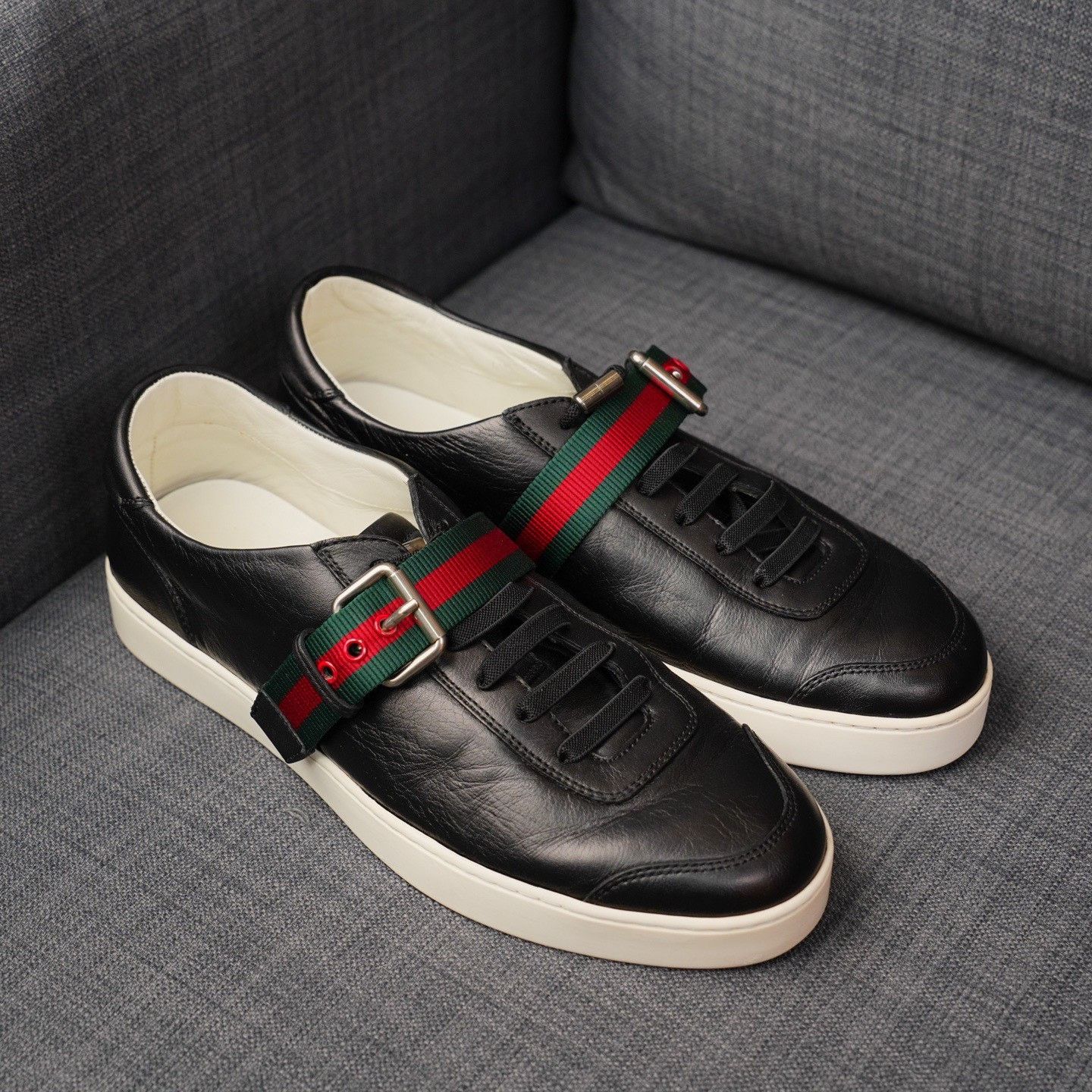 Gucci Gucci Casual Lowtop Sneakers 9.5 Men Size US 9.5 / EU 42-43 - 5 Thumbnail
