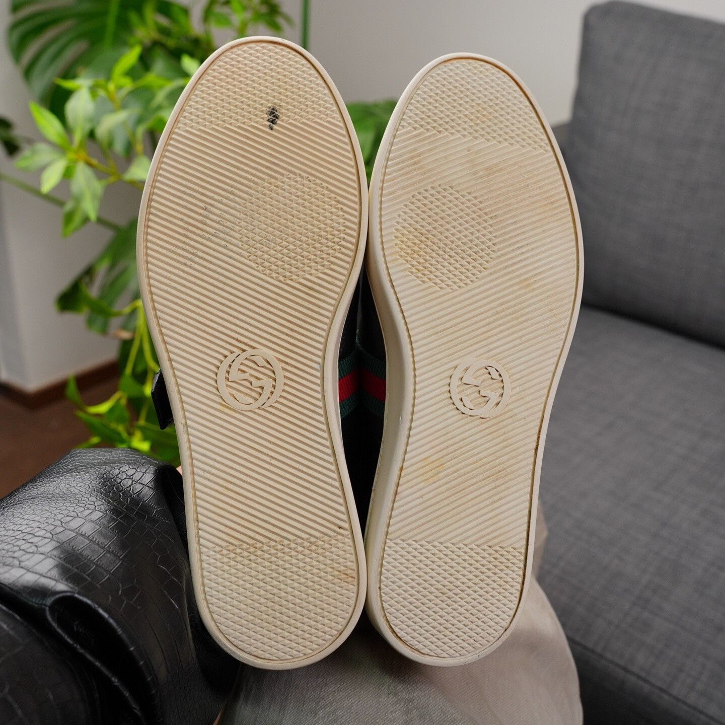 Gucci Gucci Casual Lowtop Sneakers 9.5 Men Size US 9.5 / EU 42-43 - 9 Thumbnail