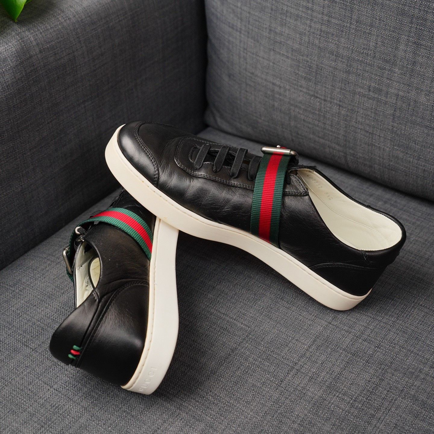 Gucci Gucci Casual Lowtop Sneakers 9.5 Men Size US 9.5 / EU 42-43 - 8 Thumbnail
