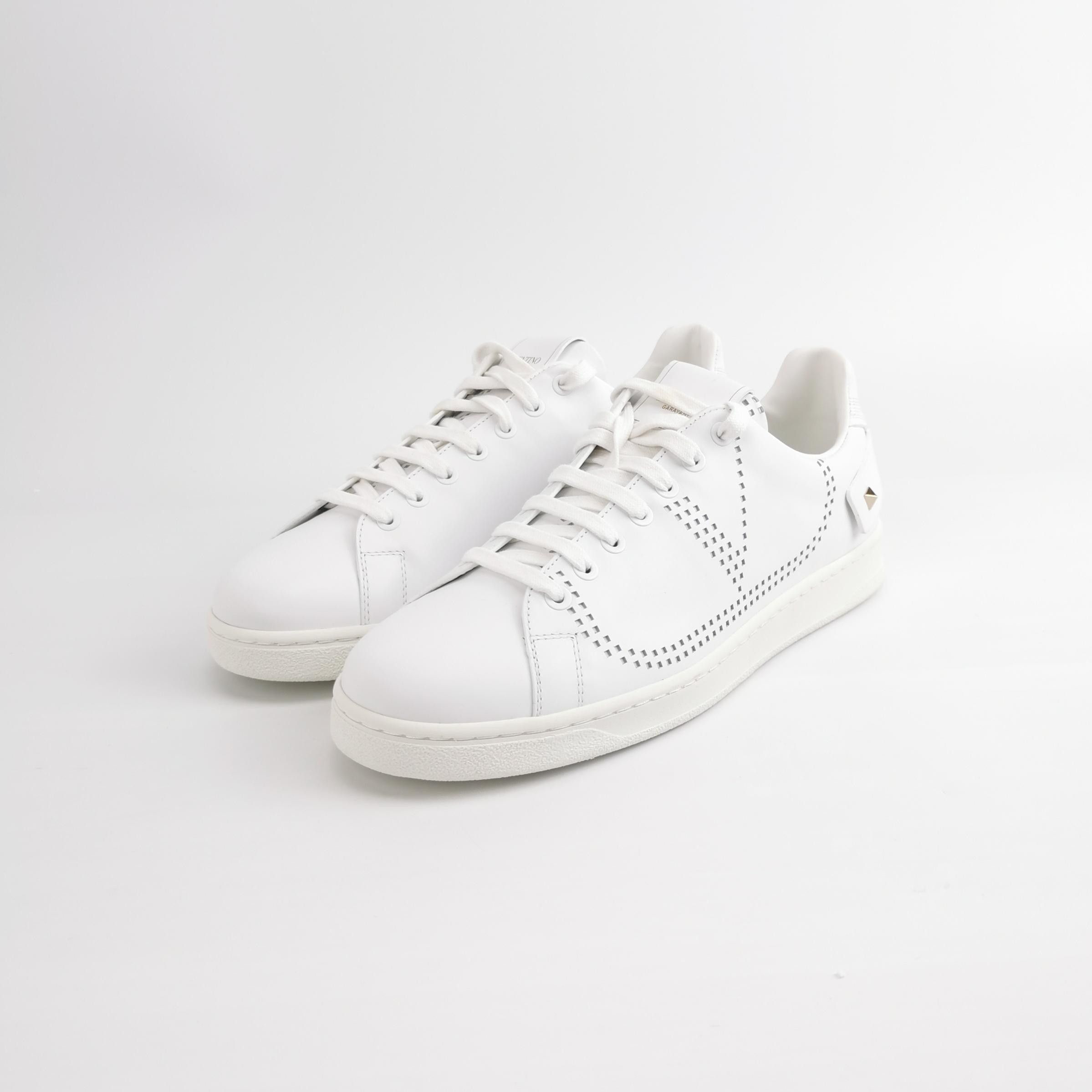 Valentino Valentino Backnet Perforated Sneakers Size 41 Size US 8 / EU 41 - 3 Thumbnail