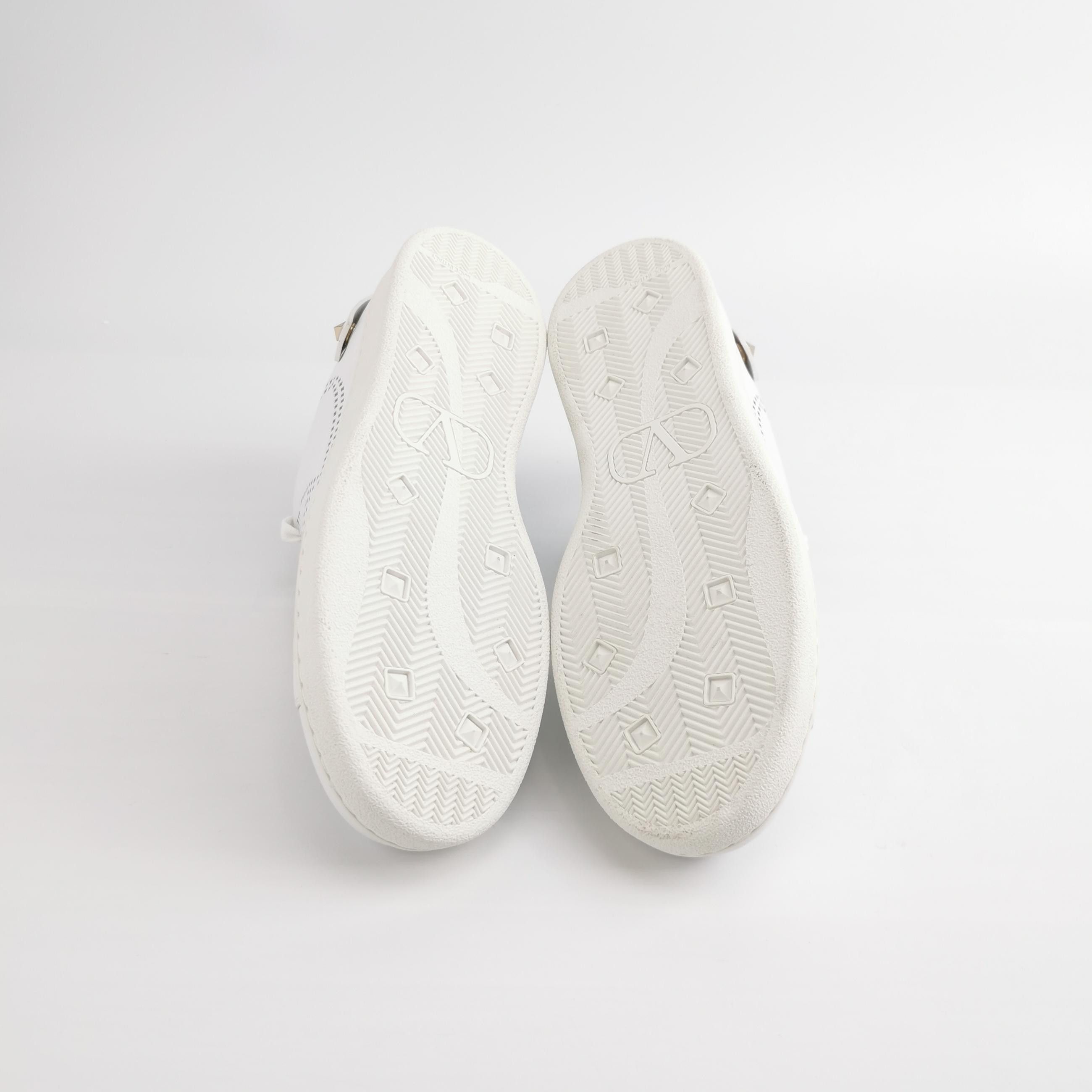 Valentino Valentino Backnet Perforated Sneakers Size 41 Size US 8 / EU 41 - 6 Thumbnail