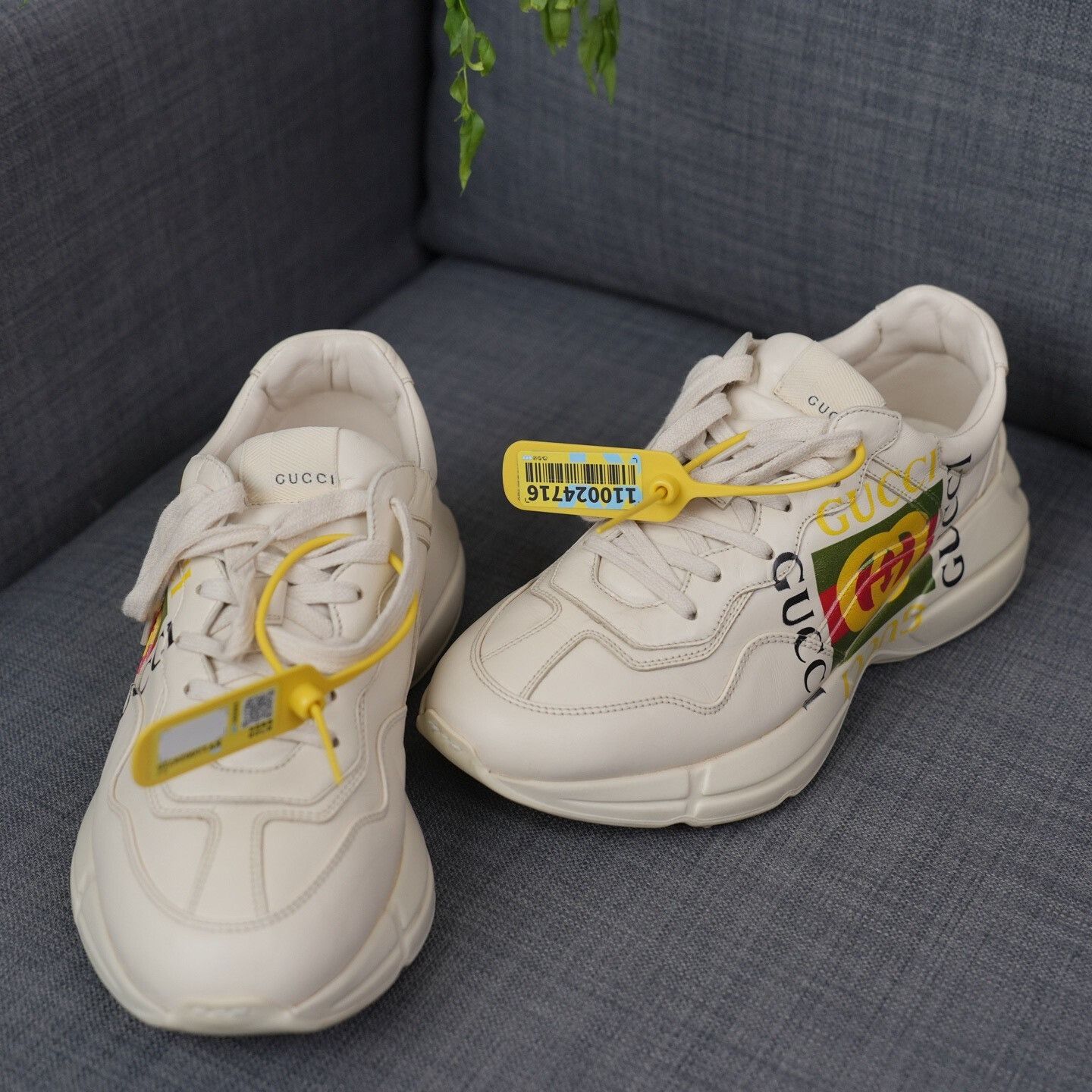 Gucci Gucci Lowtop Sneakers 8 Men Size US 8 / EU 41 - 3 Thumbnail
