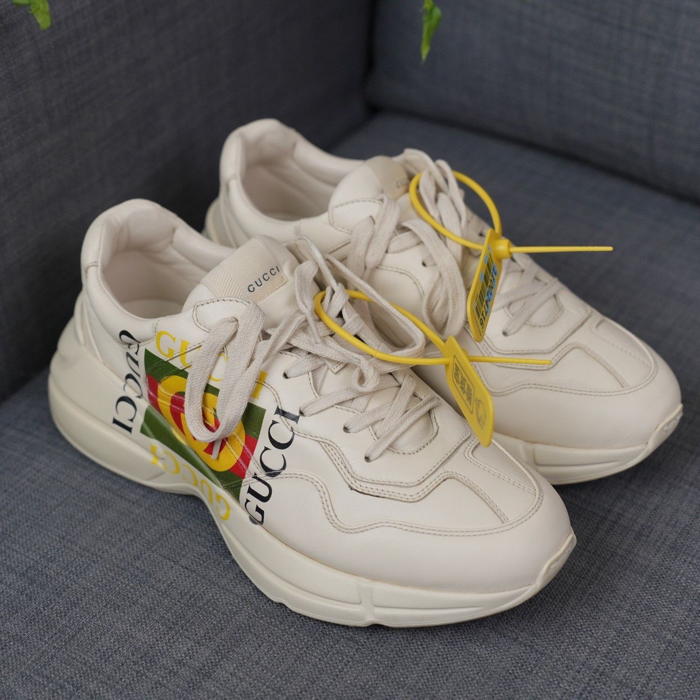 Gucci Gucci Lowtop Sneakers 8 Men Size US 8 / EU 41 - 5 Thumbnail