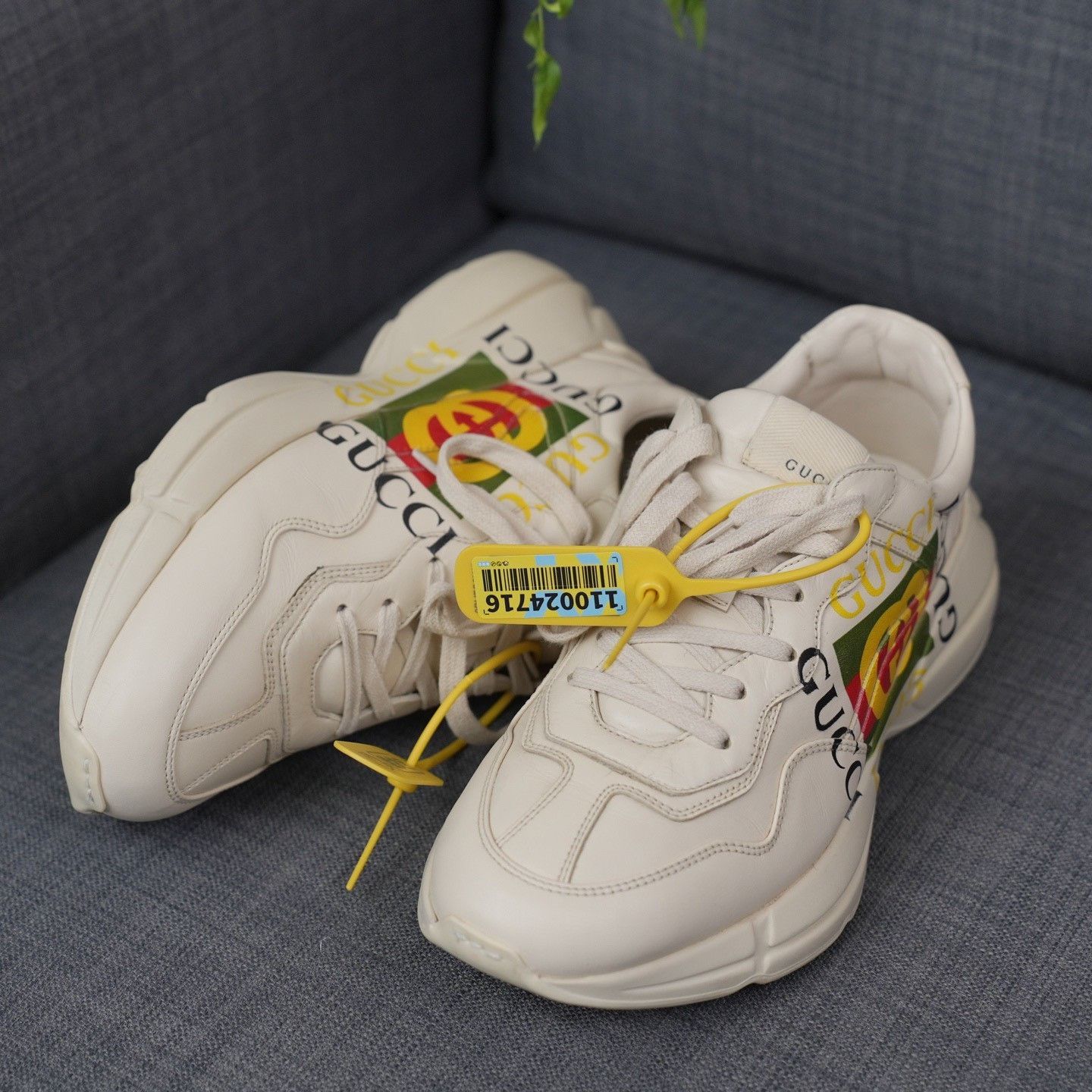 Gucci Gucci Lowtop Sneakers 8 Men Size US 8 / EU 41 - 2 Thumbnail