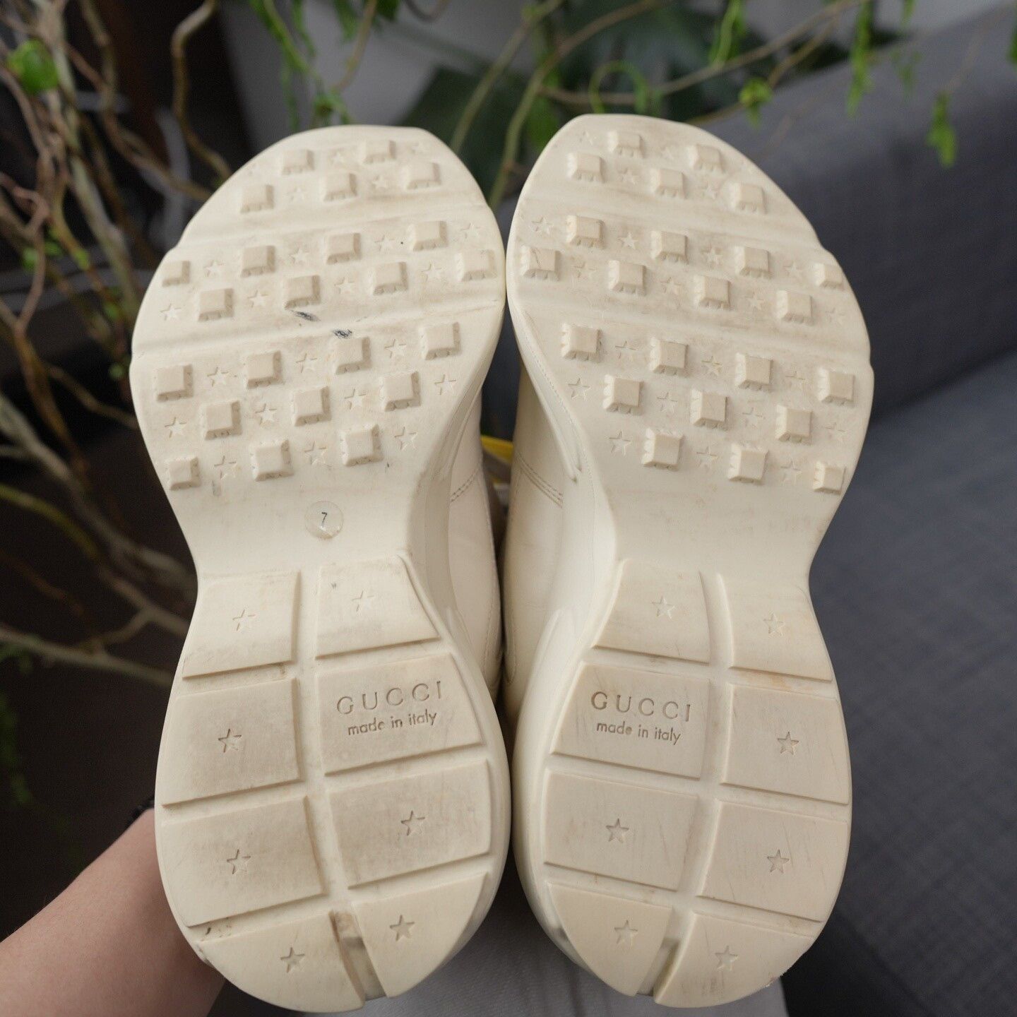 Gucci Gucci Lowtop Sneakers 8 Men Size US 8 / EU 41 - 8 Thumbnail